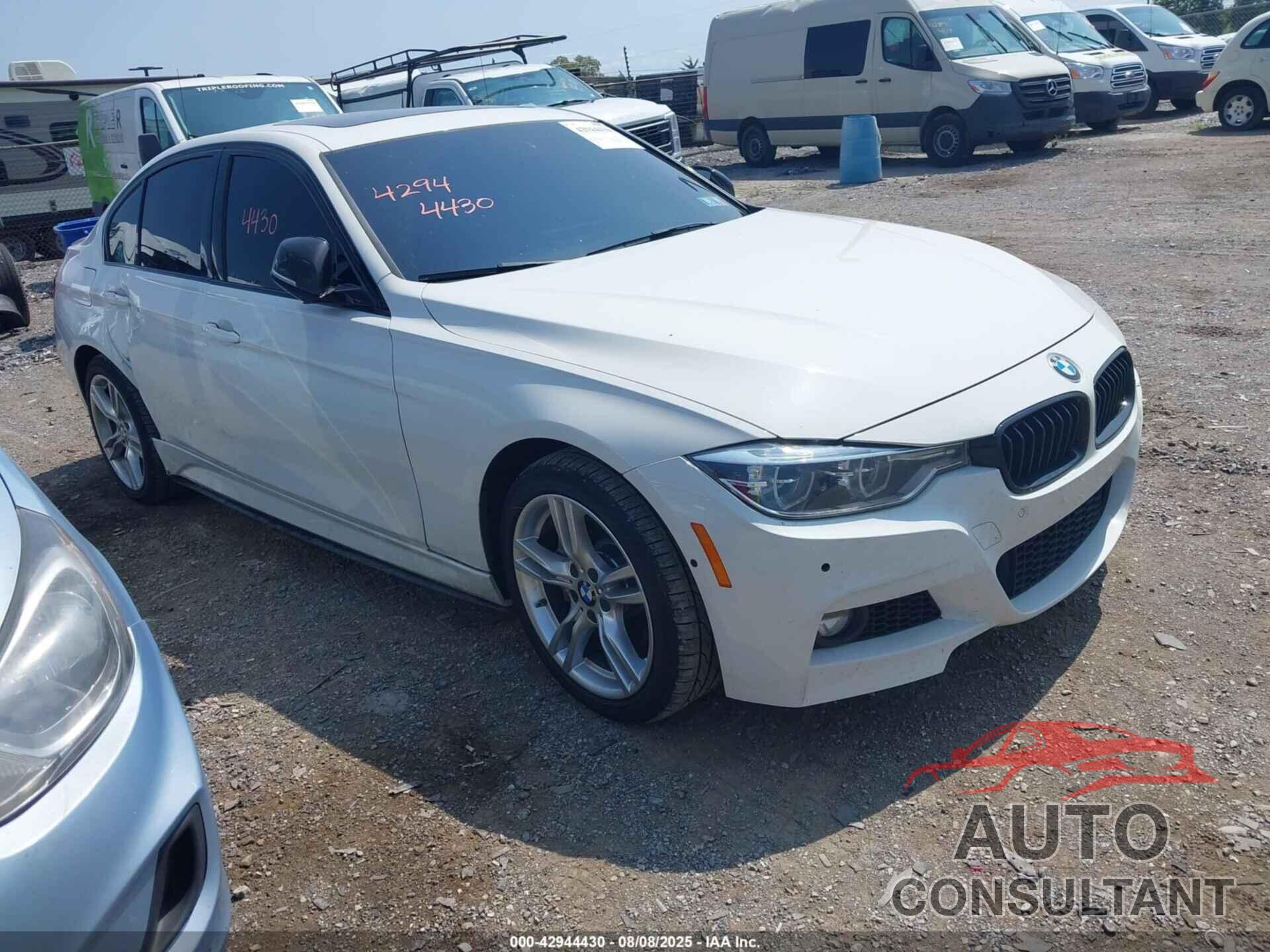 BMW 340I 2016 - WBA8B7G55GNT14860