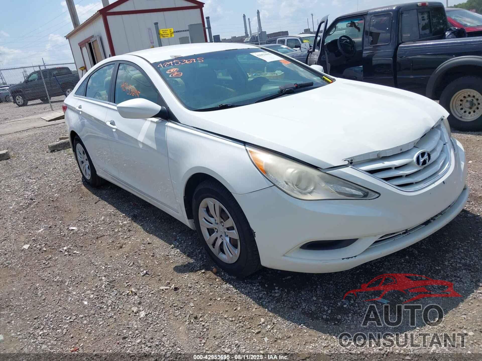 HYUNDAI SONATA 2012 - 5NPEB4ACXCH477977