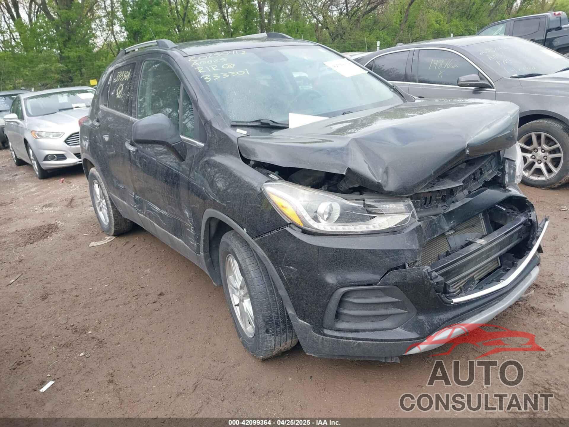 CHEVROLET TRAX 2018 - 3GNCJLSB3JL333301