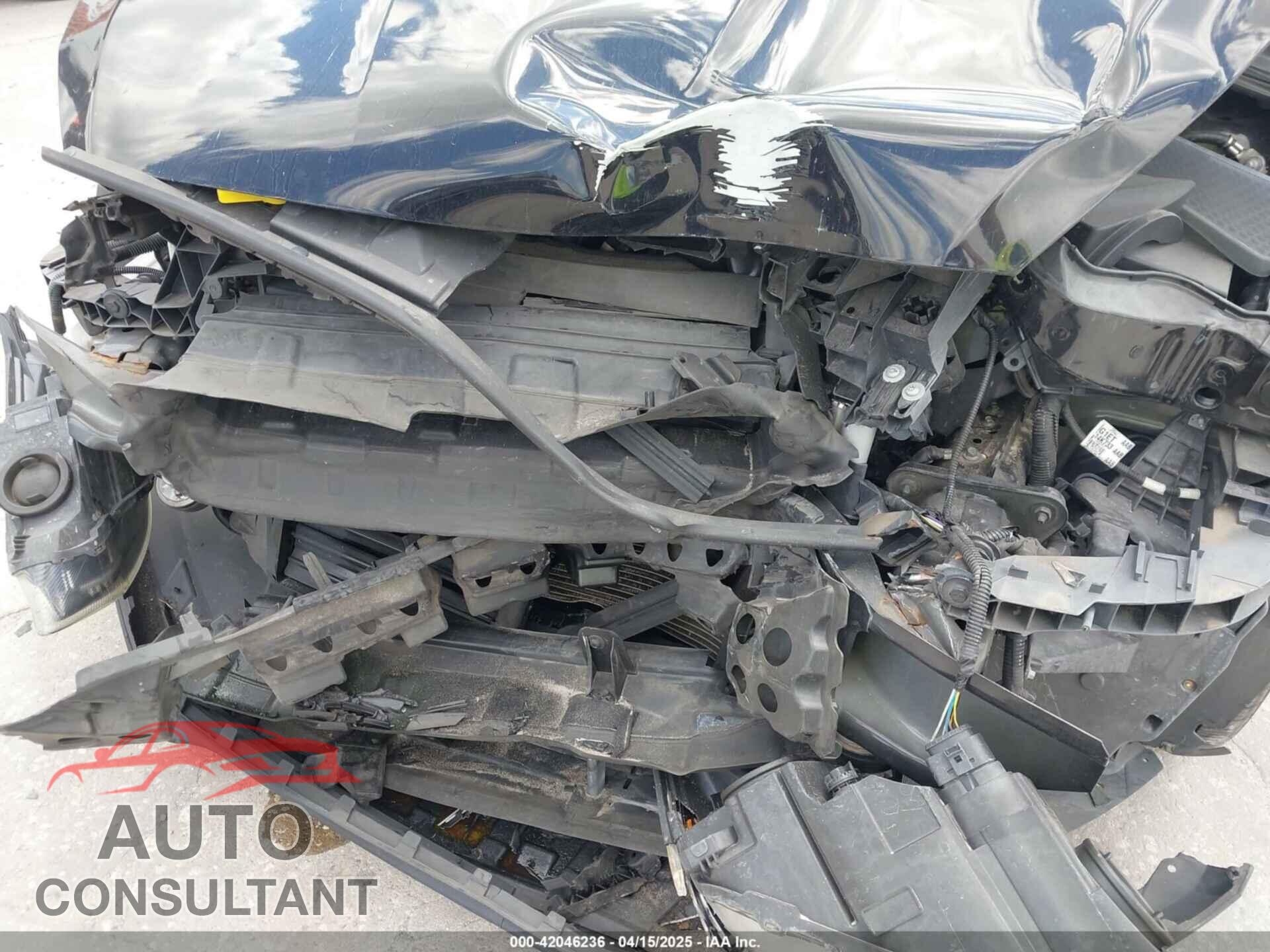 FORD FOCUS 2016 - 1FADP3E26GL335402