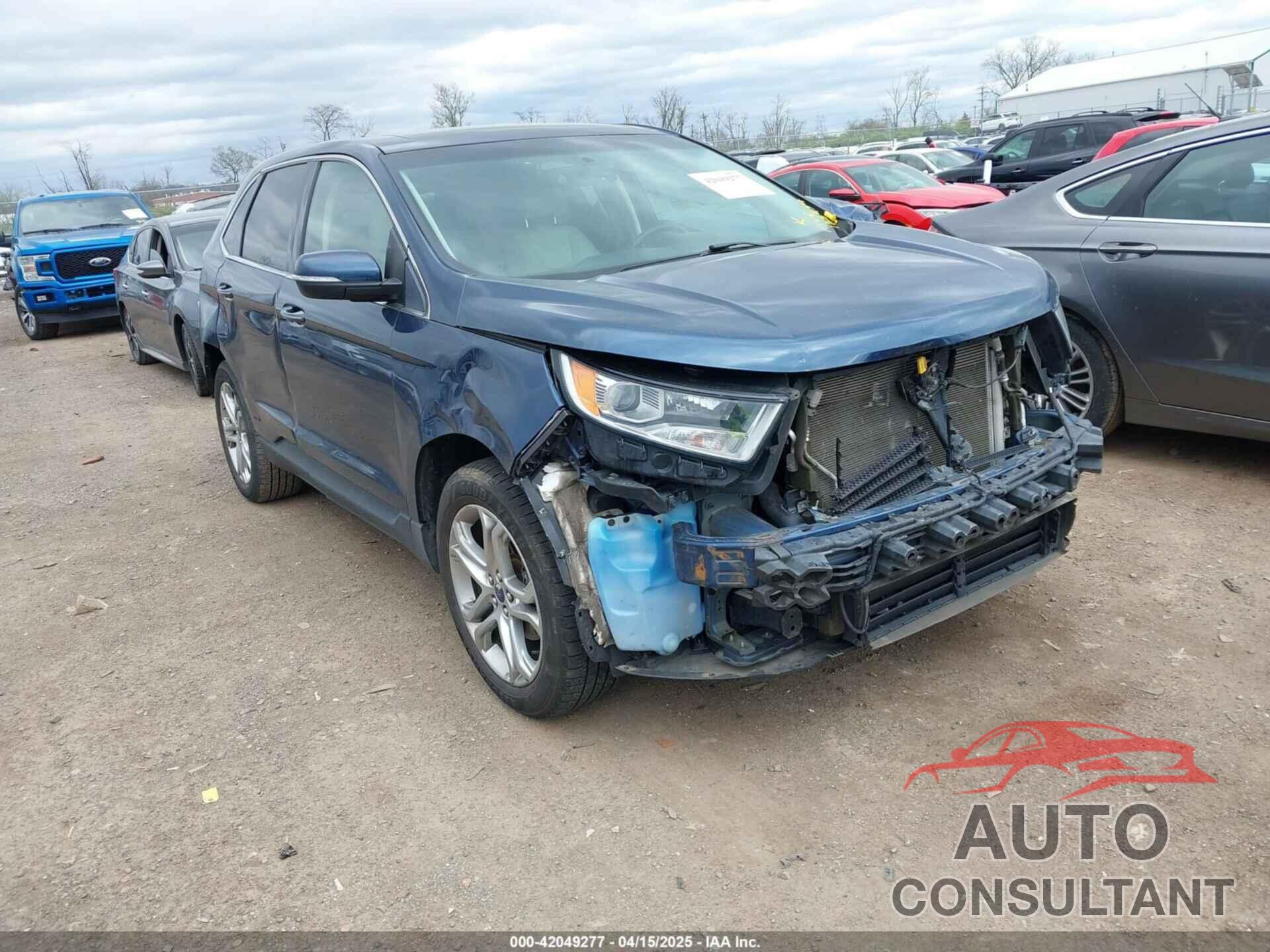 FORD EDGE 2017 - 2FMPK3K91HBB29201