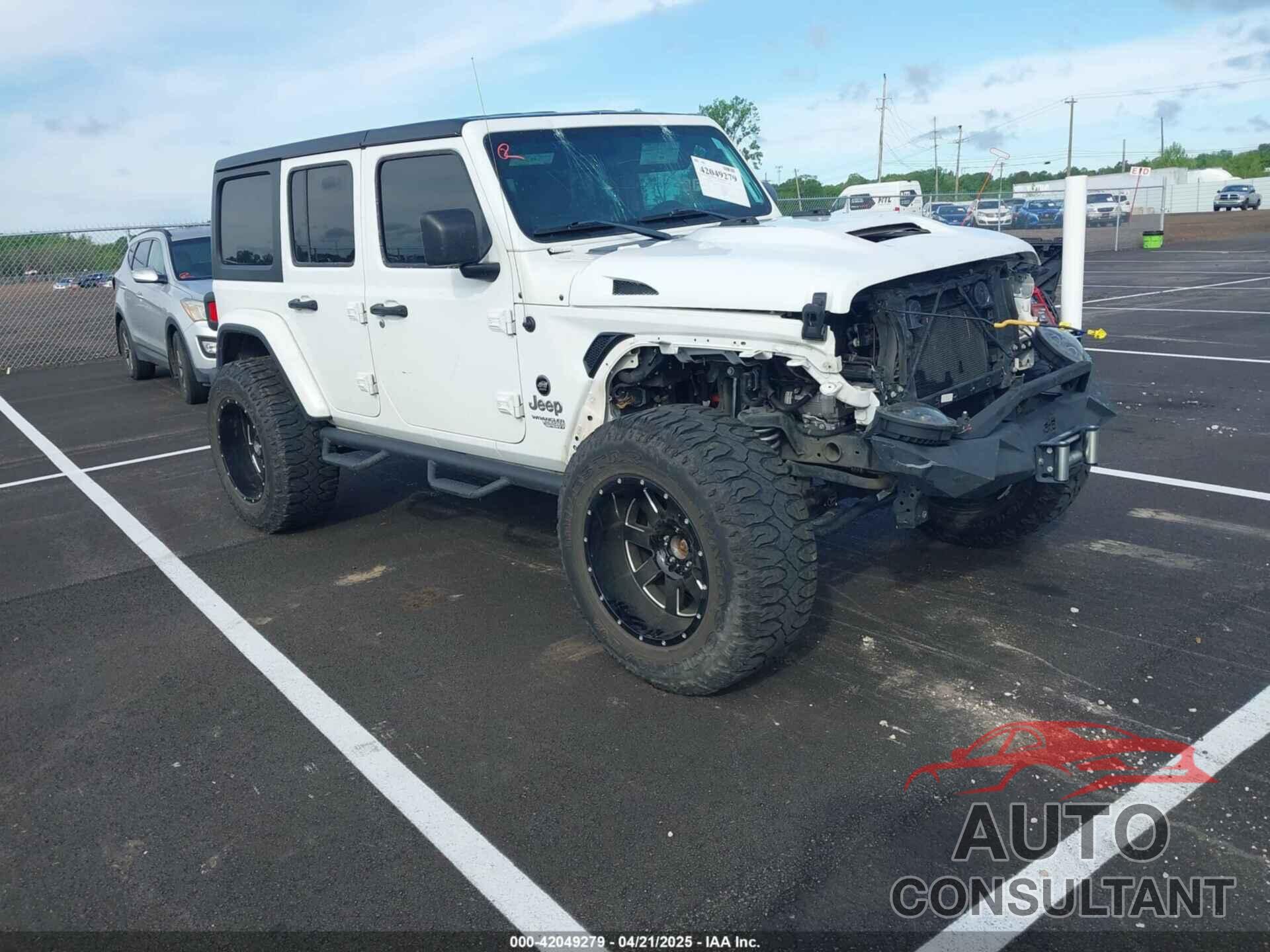 JEEP WRANGLER UNLIMITED 2020 - 1C4HJXDN6LW198065