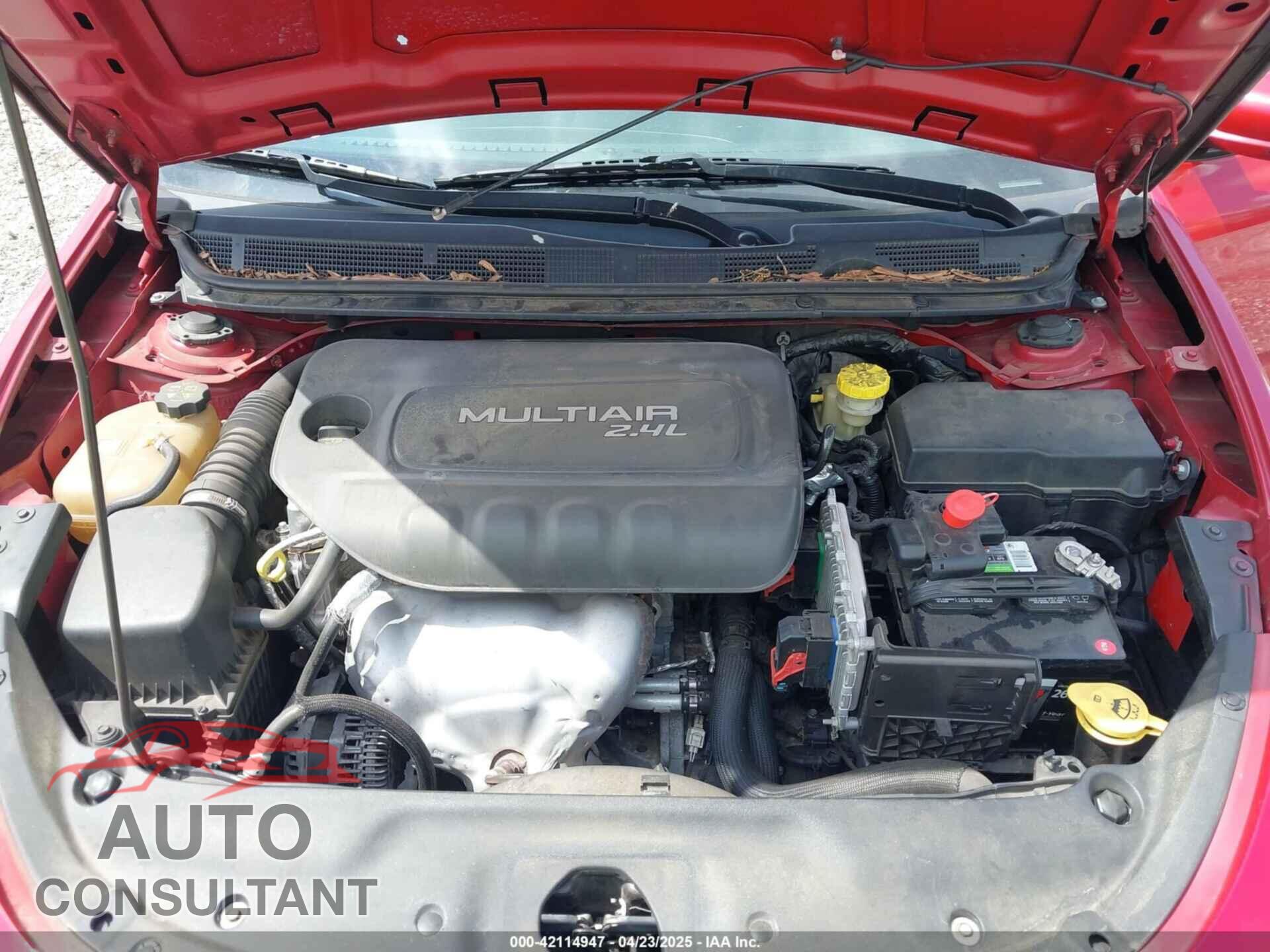 DODGE DART 2014 - 1C3CDFEB4ED826630