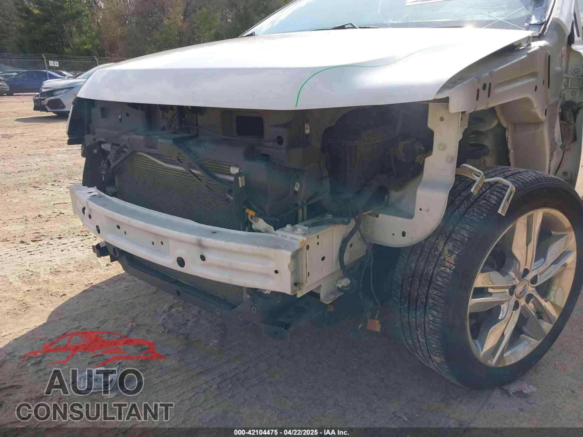 FORD EDGE 2013 - 2FMDK4KC8DBE06537