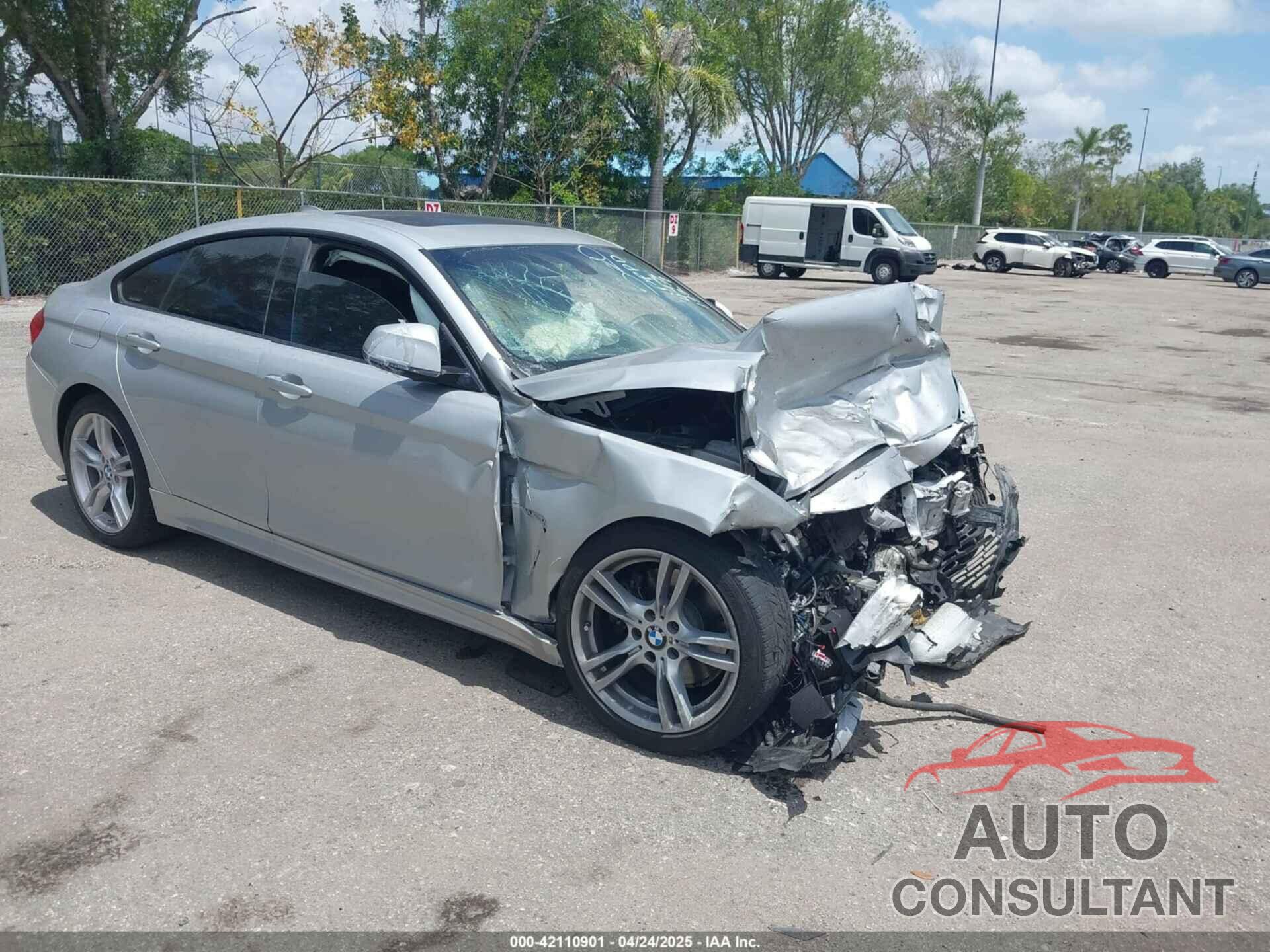BMW 428 GRAN COUPE 2015 - WBA4A5C54FG051727