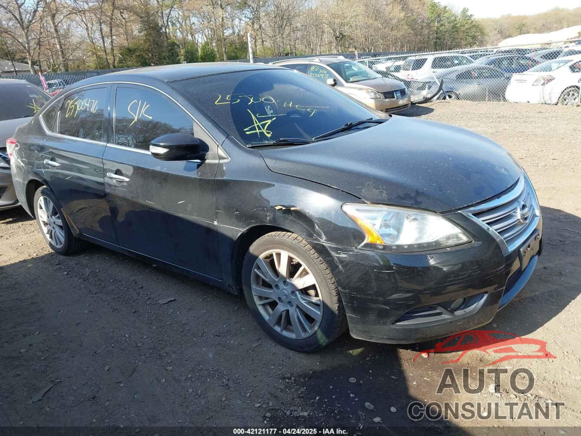 NISSAN SENTRA 2014 - 3N1AB7AP6EY214736