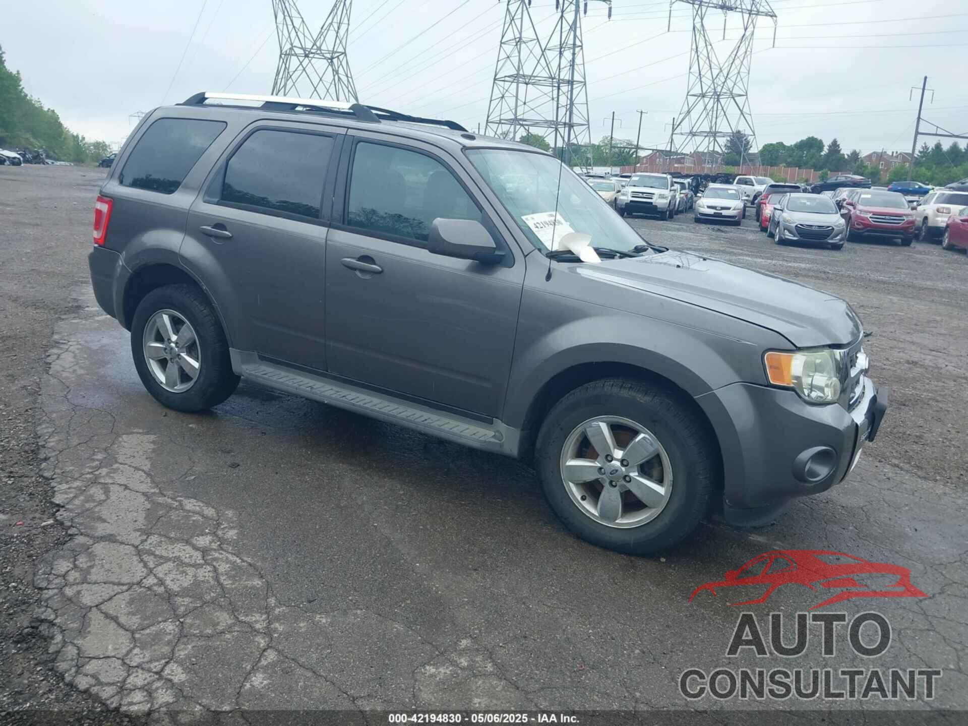 FORD ESCAPE 2009 - 1FMCU94G29KC34182