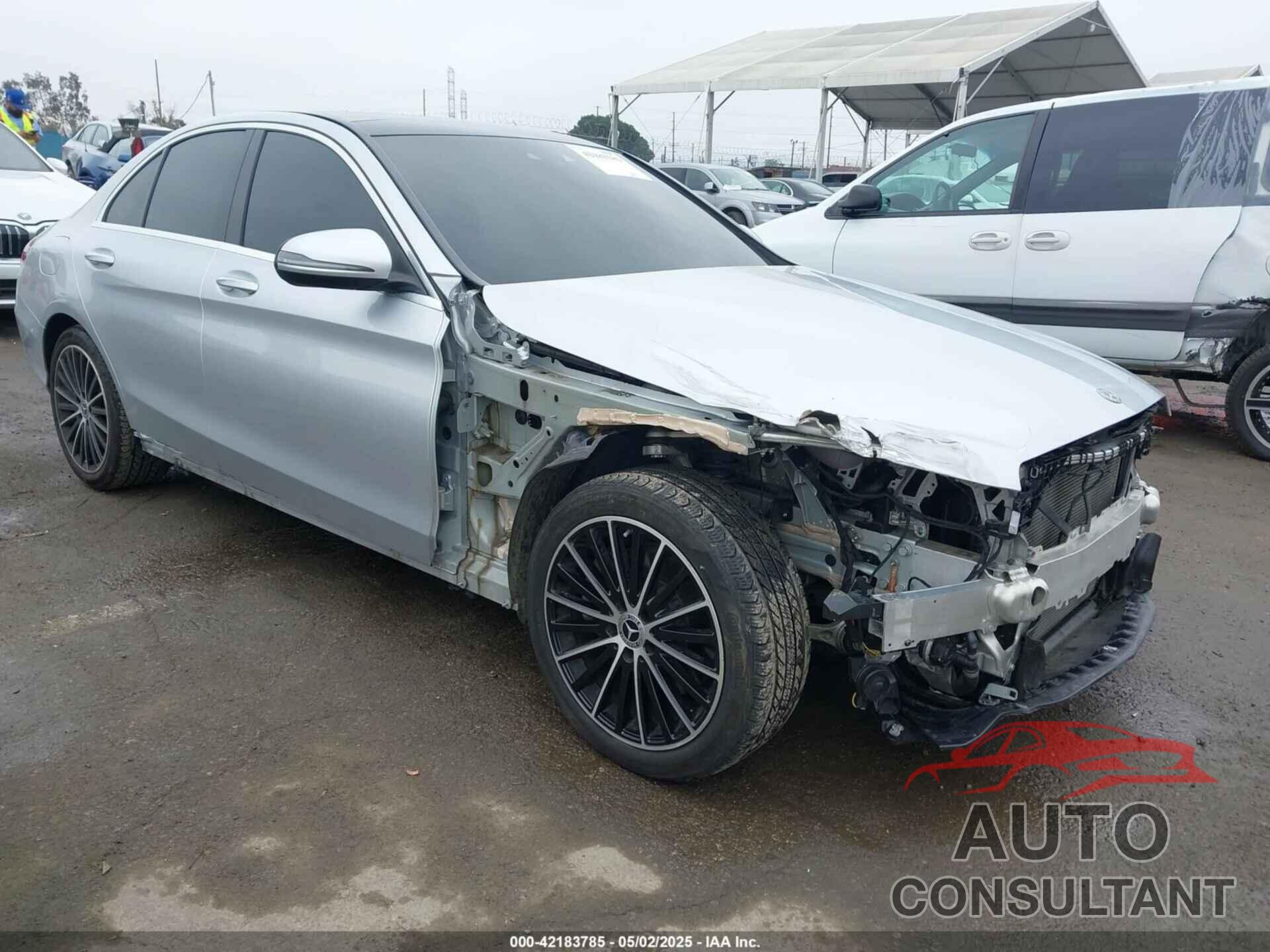 MERCEDES-BENZ C 300 2021 - W1KWF8DB7MR647862