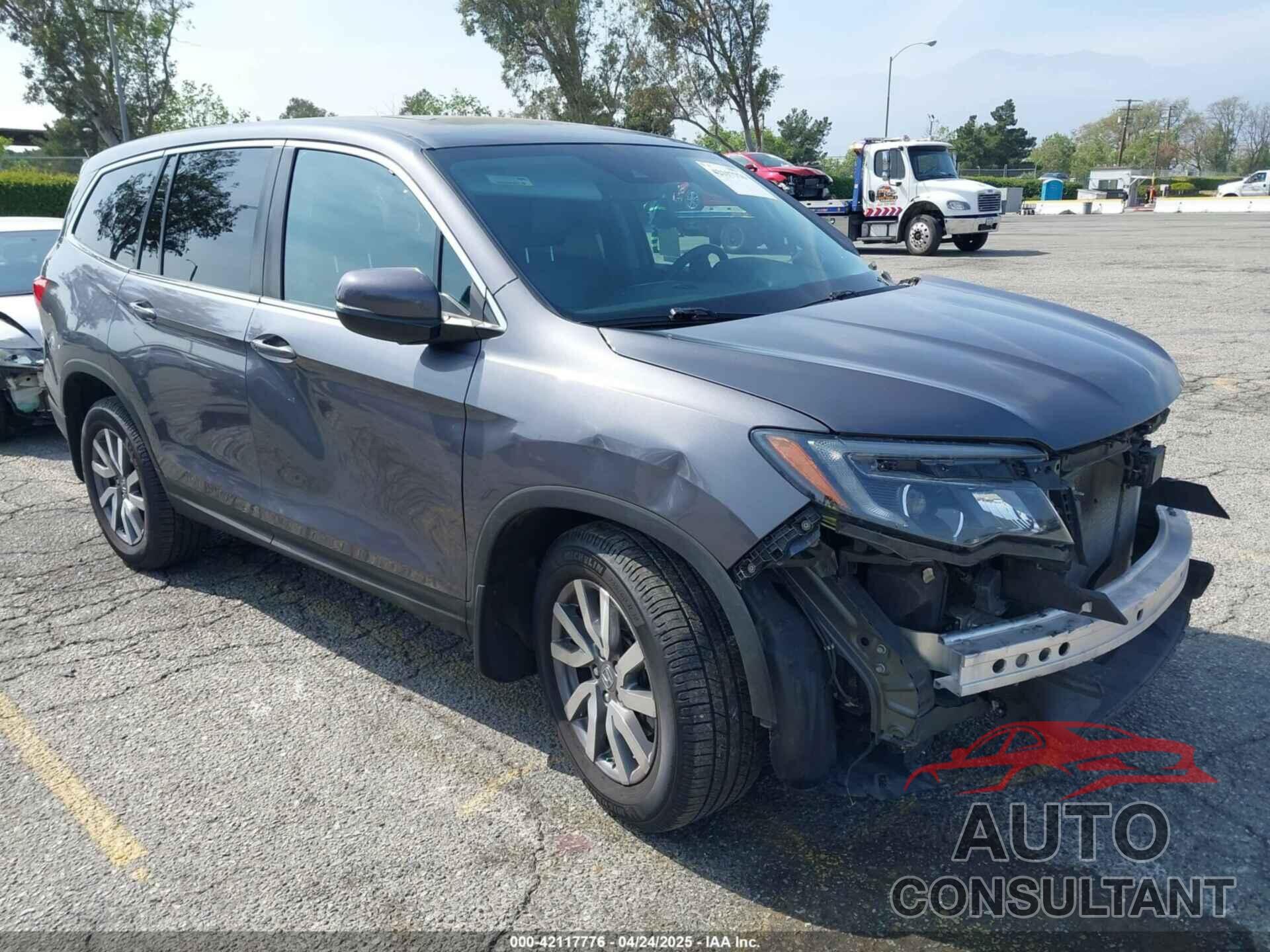 HONDA PILOT 2020 - 5FNYF6H50LB047202