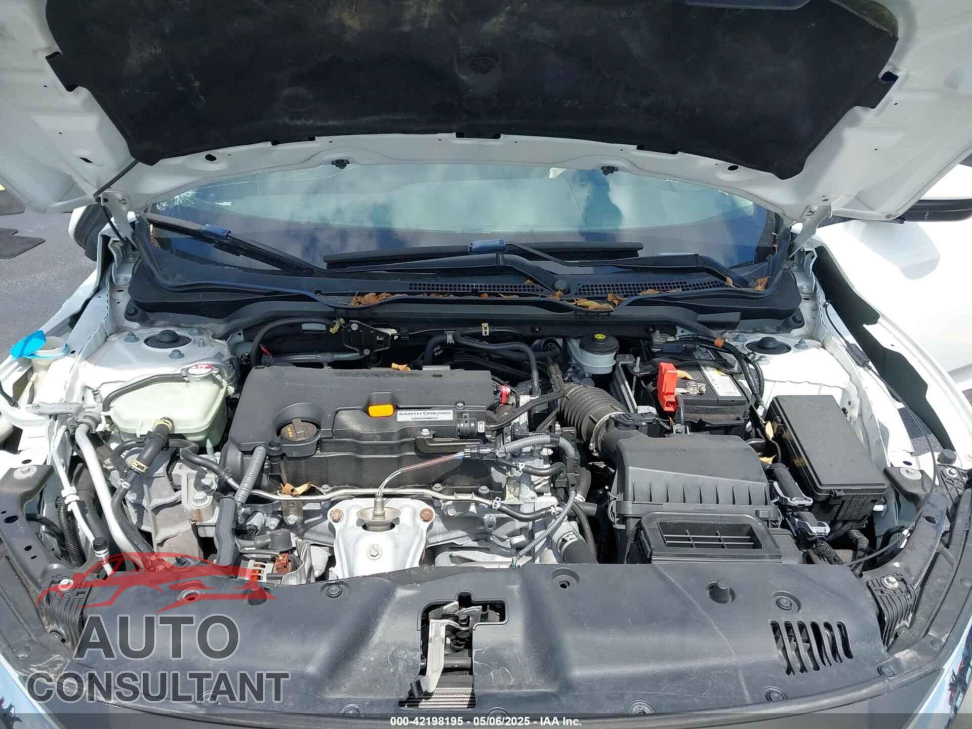 HONDA CIVIC 2018 - 19XFC2F73JE044231