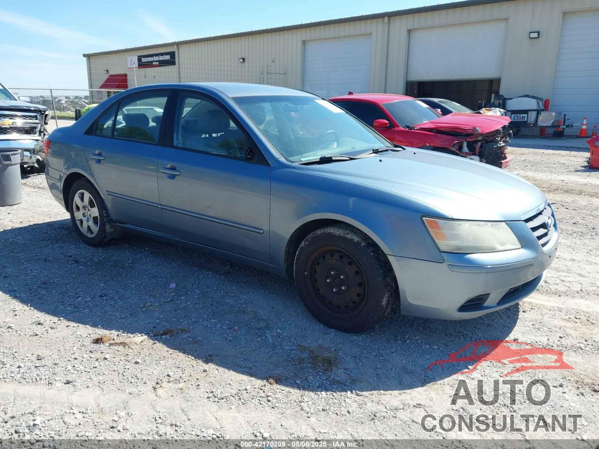 HYUNDAI SONATA 2010 - 5NPET4AC3AH584296