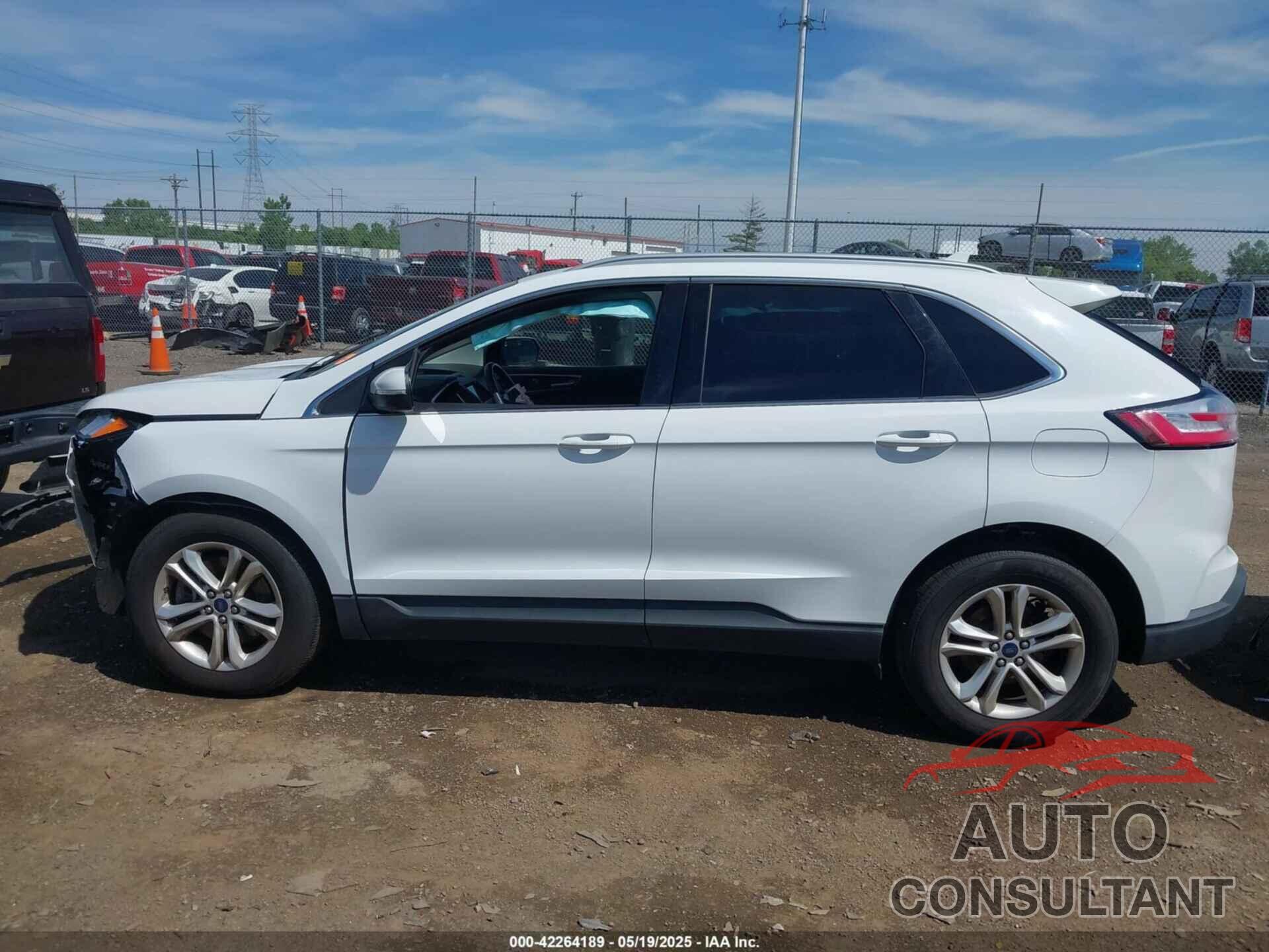FORD EDGE 2020 - 2FMPK4J90LBA28960