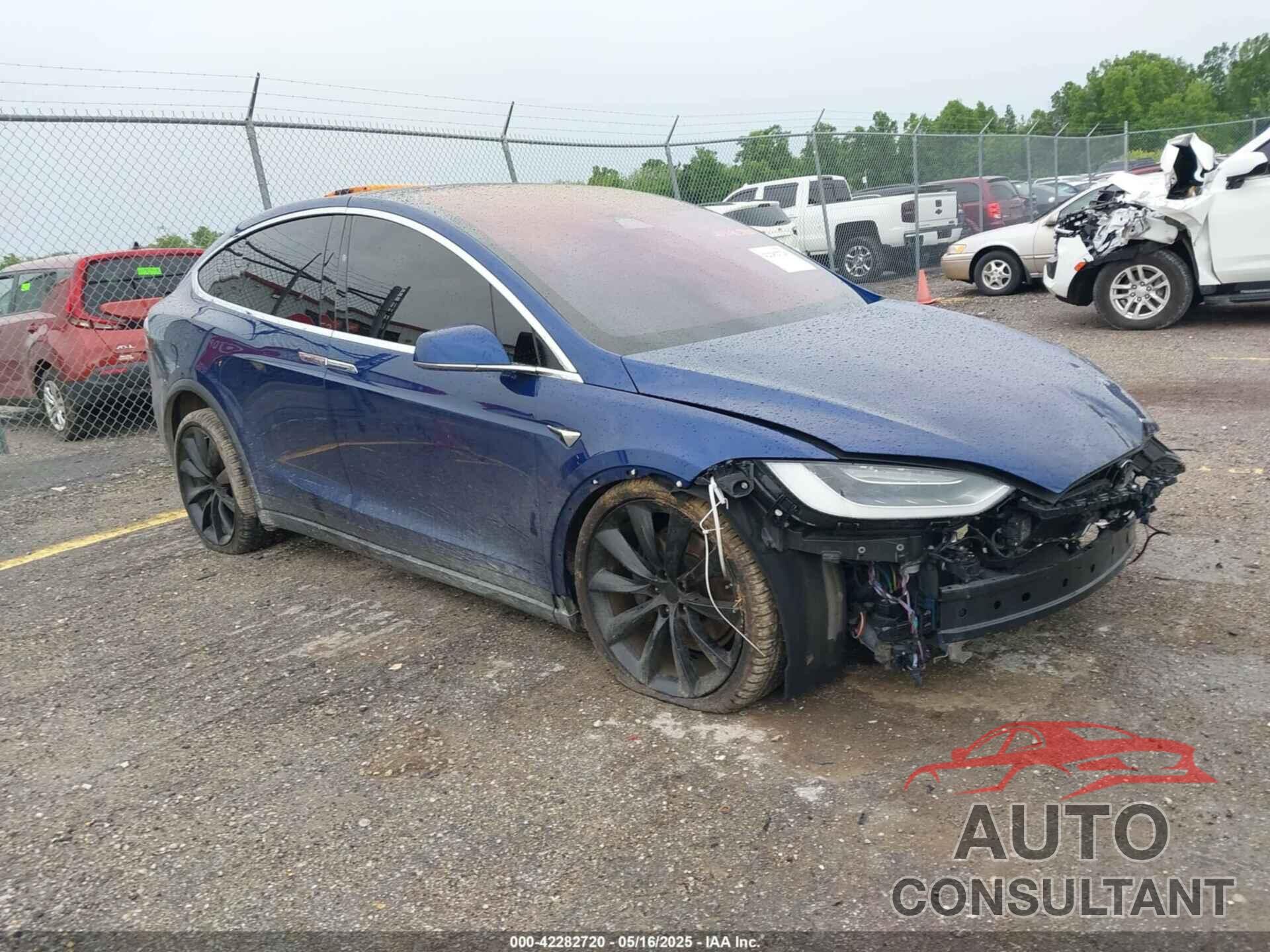 TESLA MODEL X 2019 - 5YJXCDE25KF196870