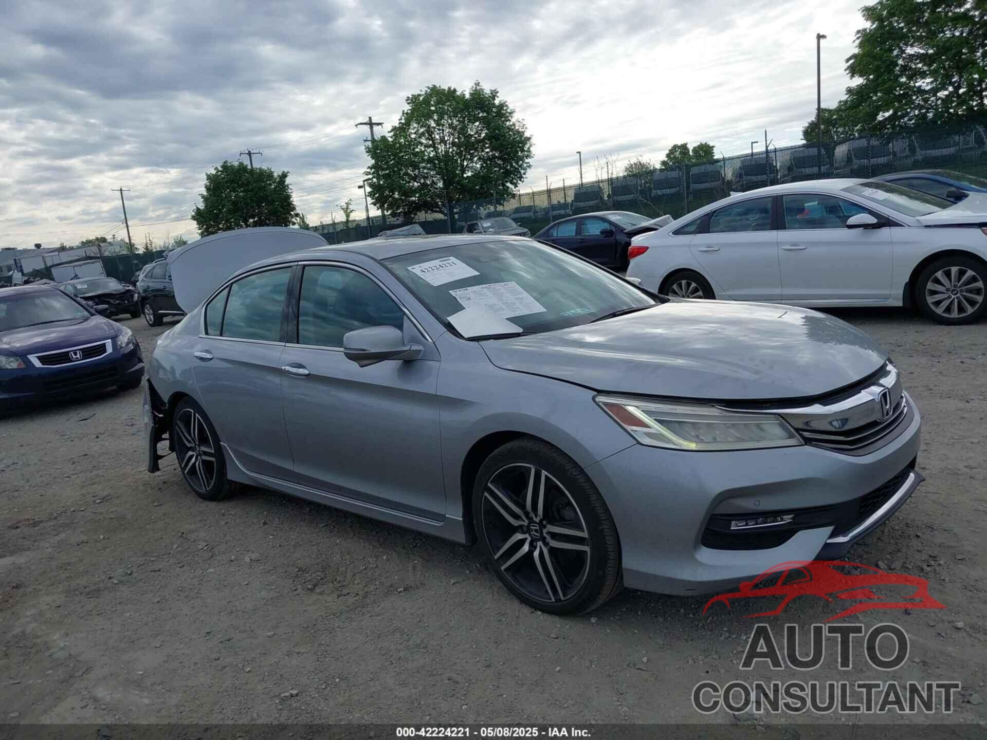 HONDA ACCORD 2017 - 1HGCR3F90HA022002