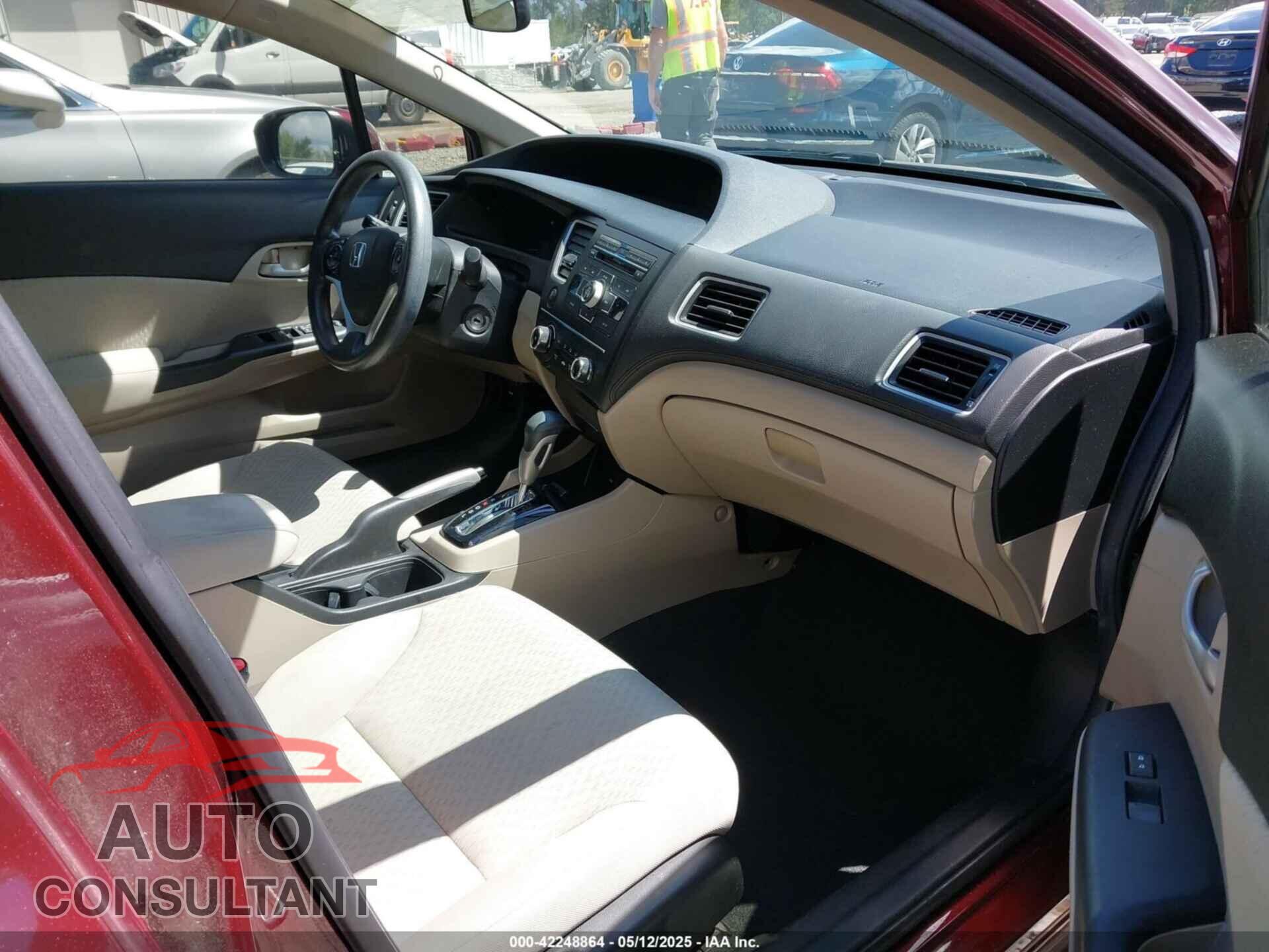 HONDA CIVIC 2014 - 19XFB2F5XEE049823