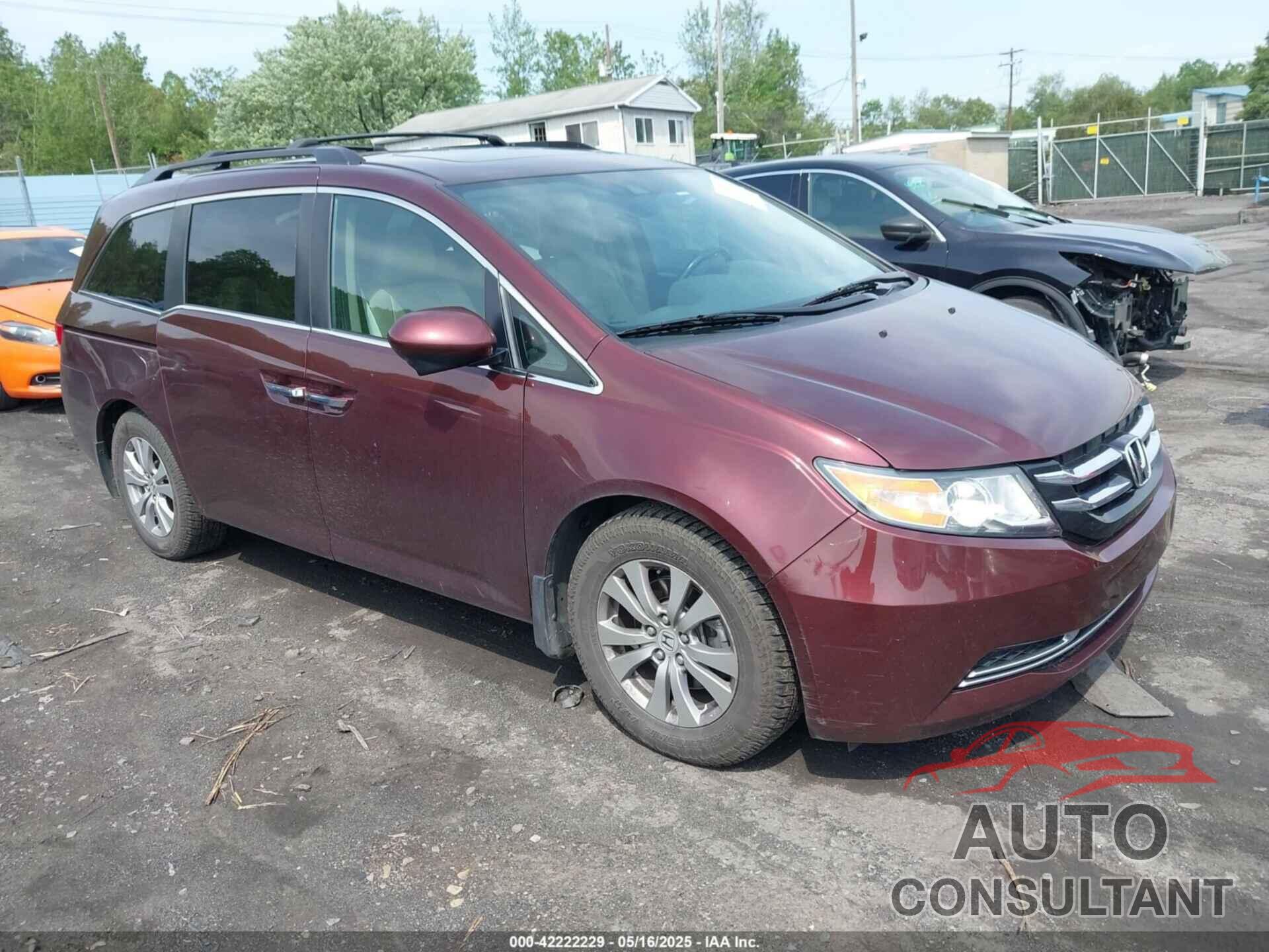 HONDA ODYSSEY 2016 - 5FNRL5H63GB139782