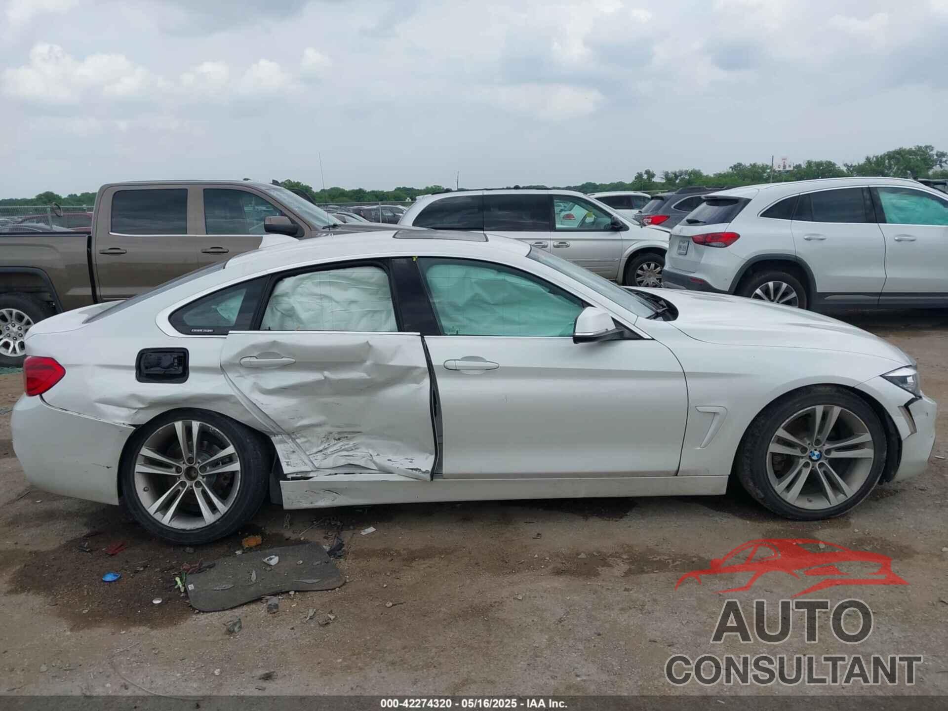 BMW 430I GRAN COUPE 2019 - WBA4J1C53KBM14633
