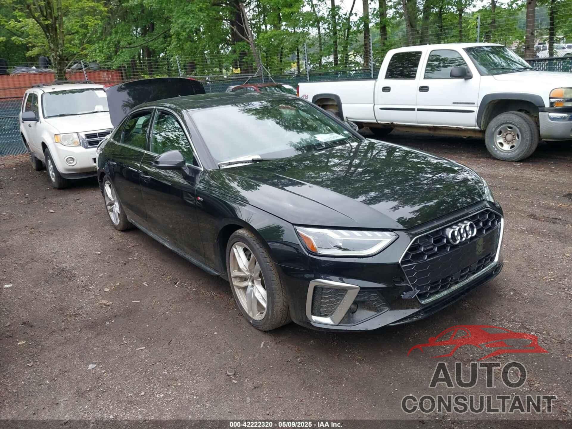 AUDI A4 2024 - WAUEAAF47RN015613