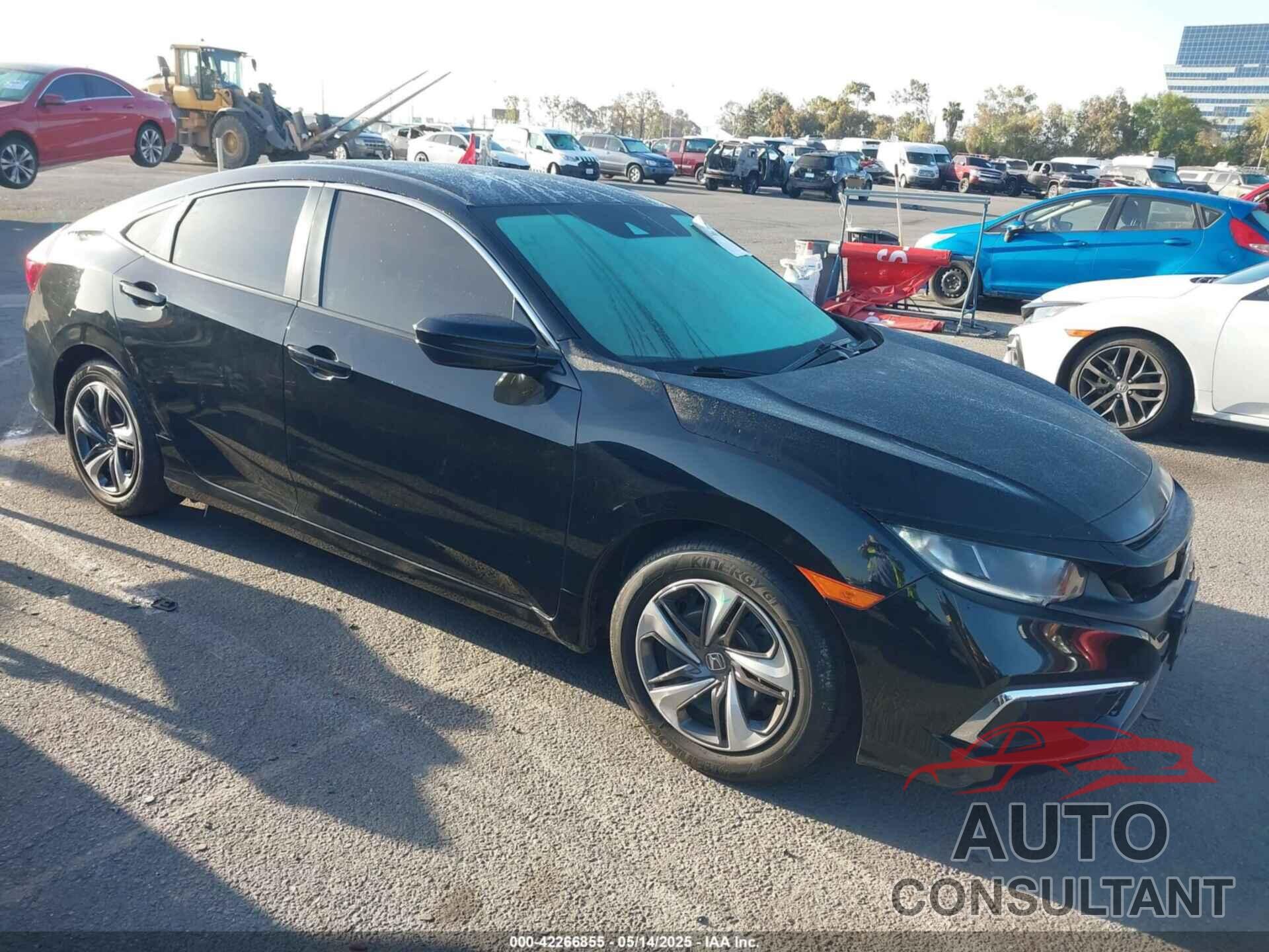HONDA CIVIC 2019 - 19XFC2F61KE211940