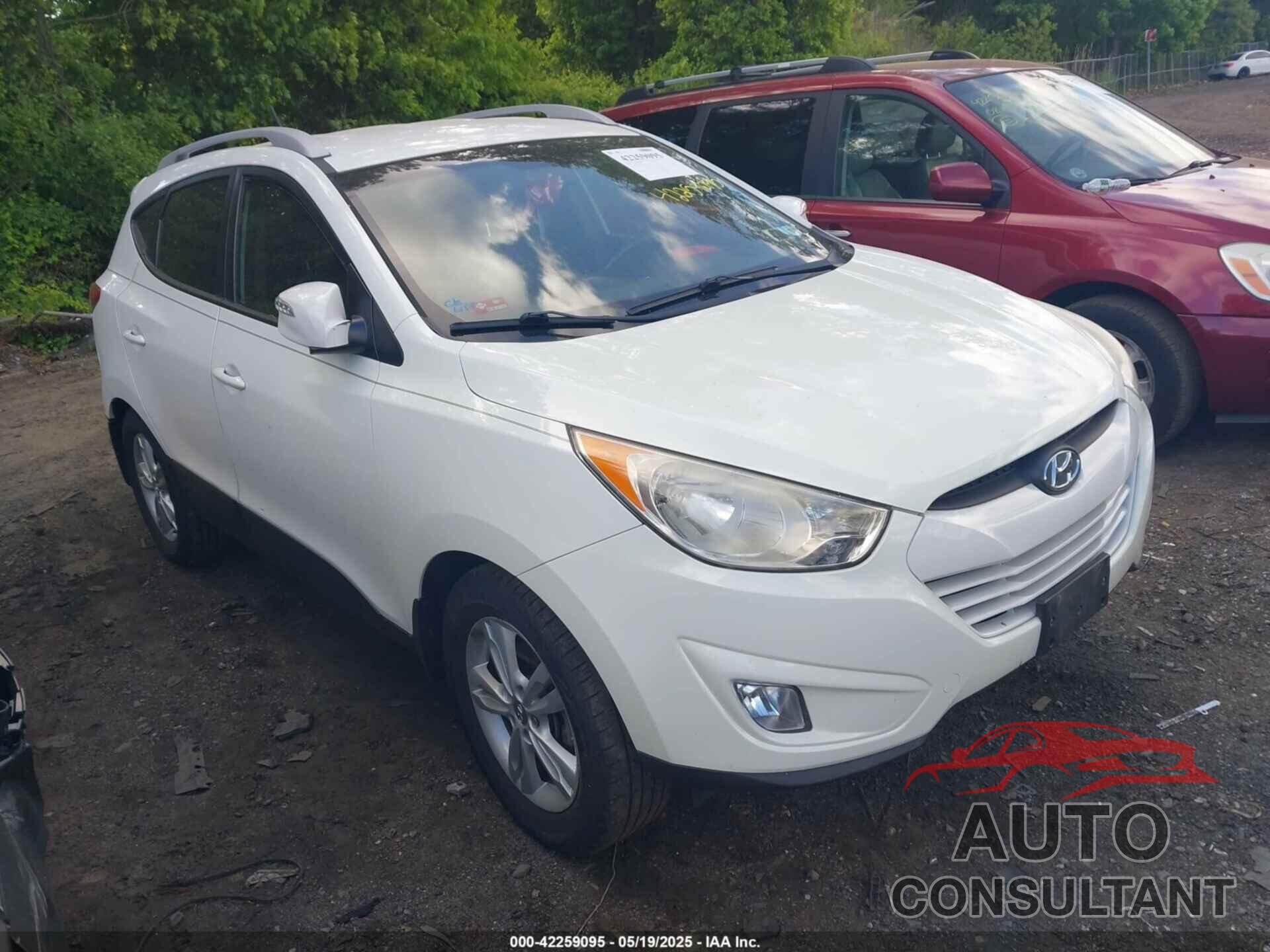HYUNDAI TUCSON 2013 - KM8JUCAC9DU726162