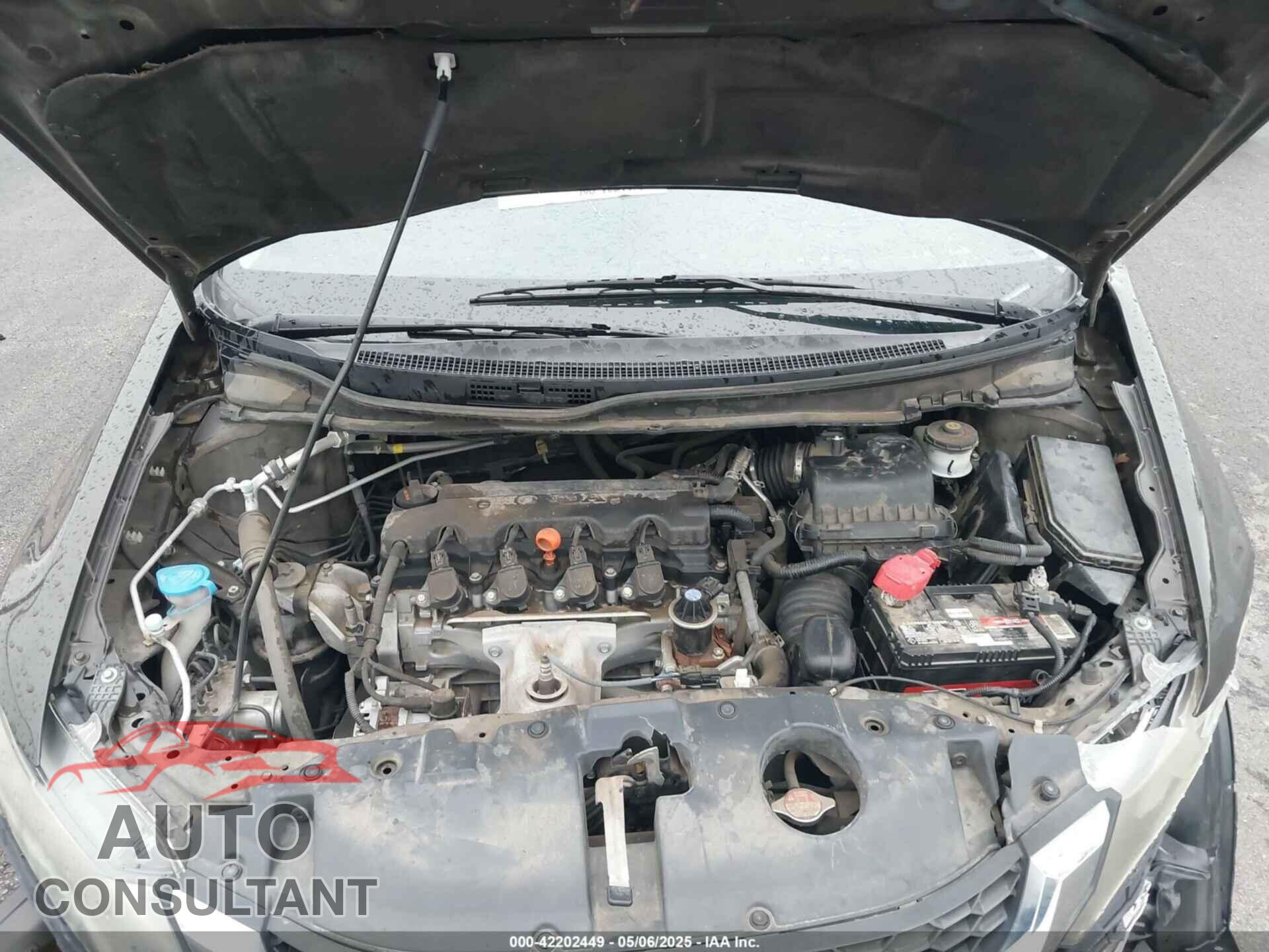 HONDA CIVIC 2014 - 2HGFB2F53EH537873