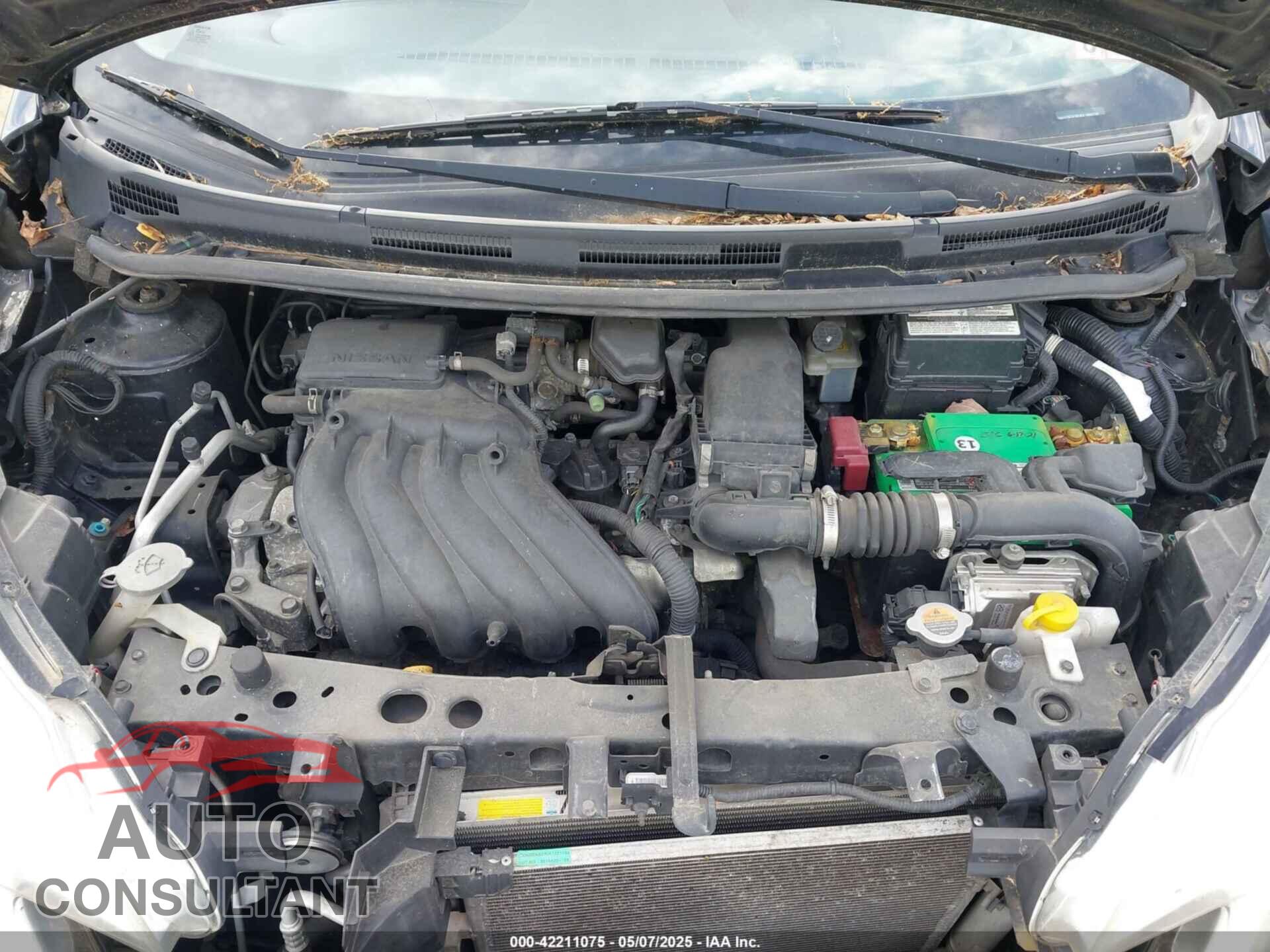 NISSAN VERSA NOTE 2014 - 3N1CE2CP2EL389028