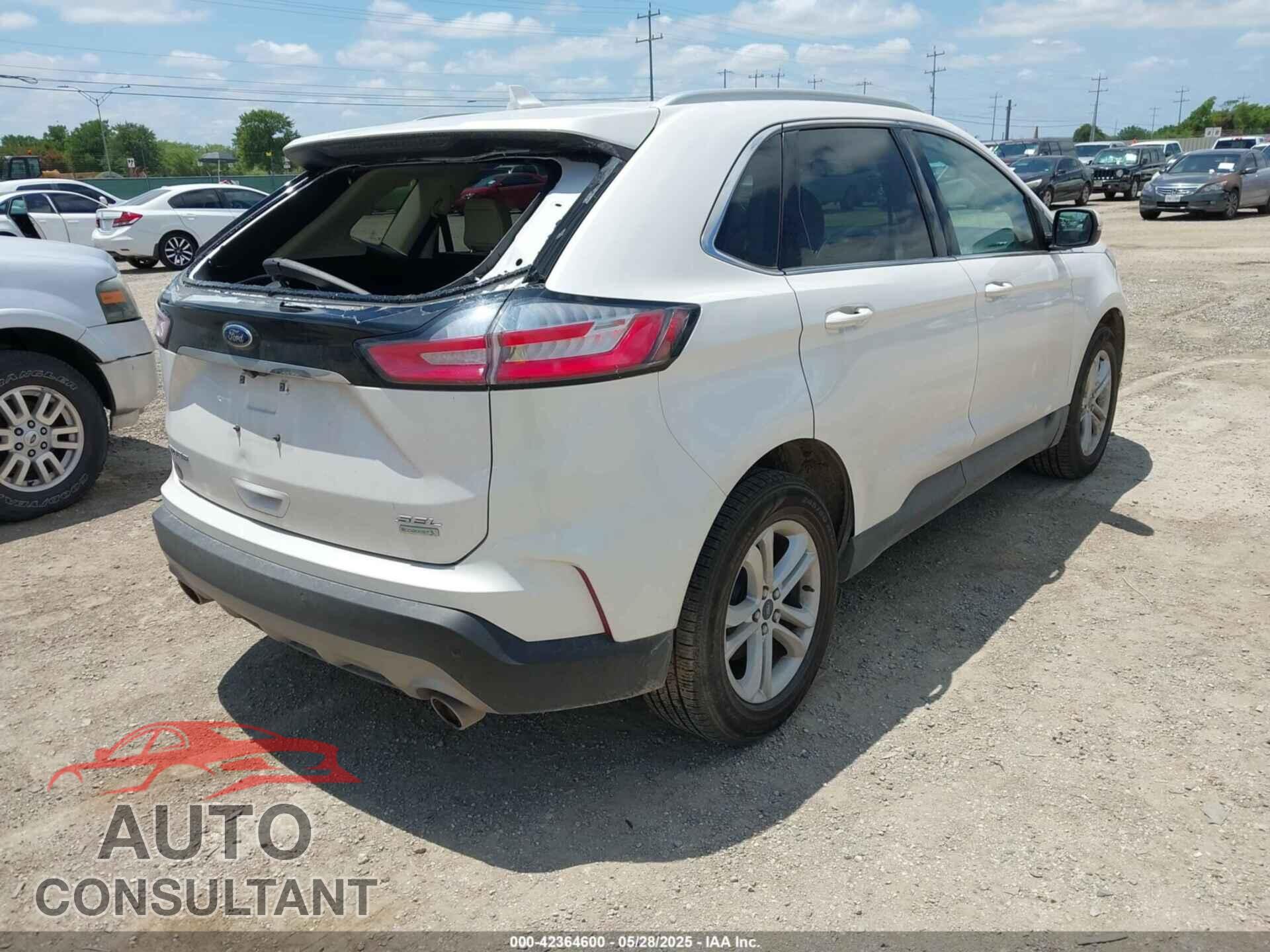 FORD EDGE 2019 - 2FMPK3J97KBC61887