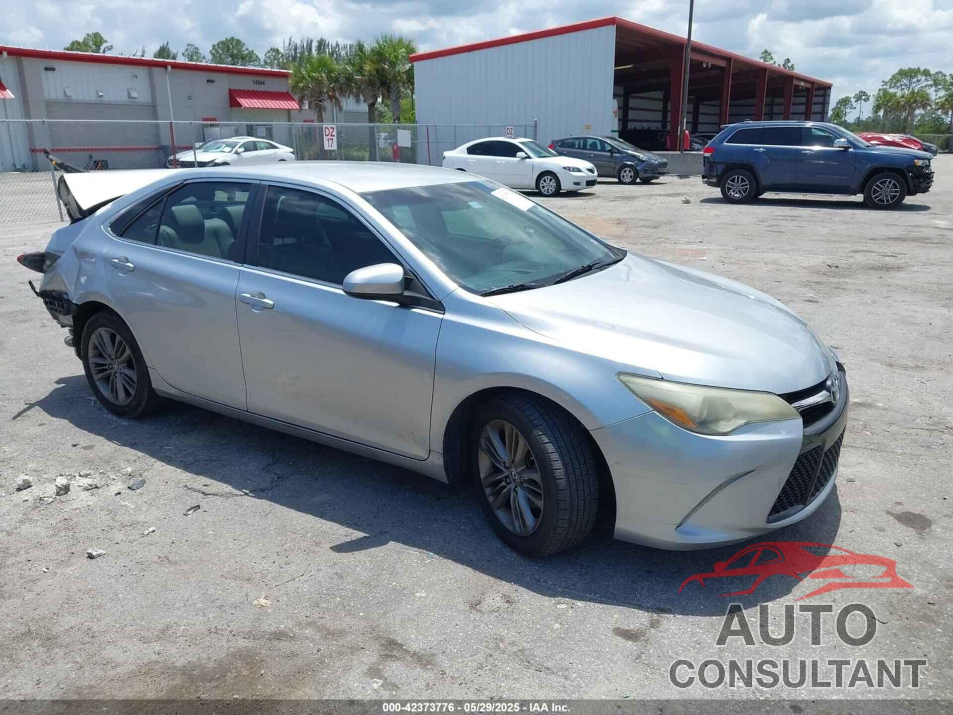 TOYOTA CAMRY 2015 - 4T1BF1FK5FU970543