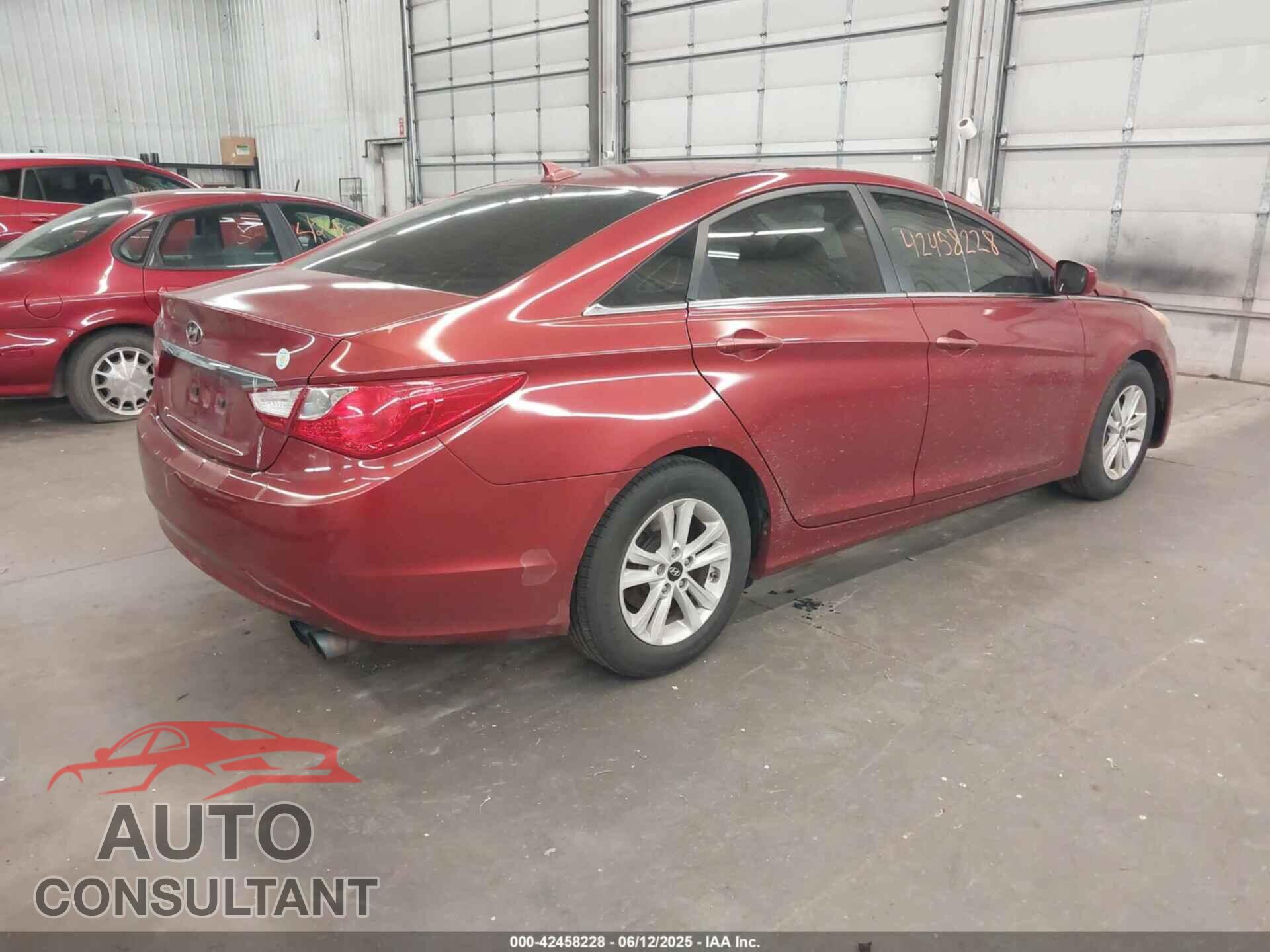 HYUNDAI SONATA 2013 - 5NPEB4ACXDH683060