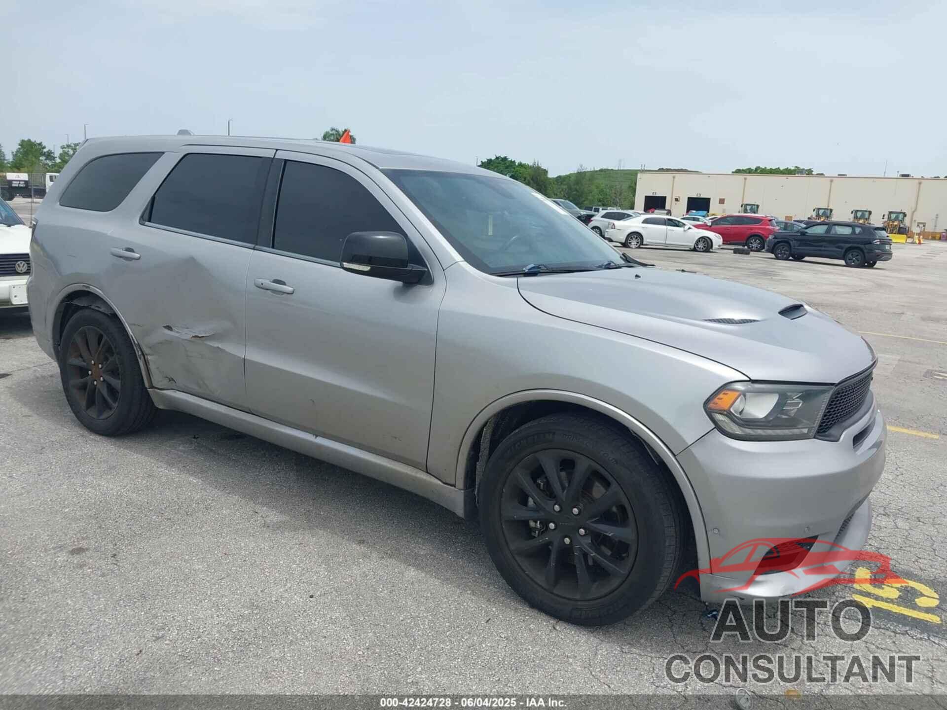 DODGE DURANGO 2018 - 1C4SDJCT3JC497702
