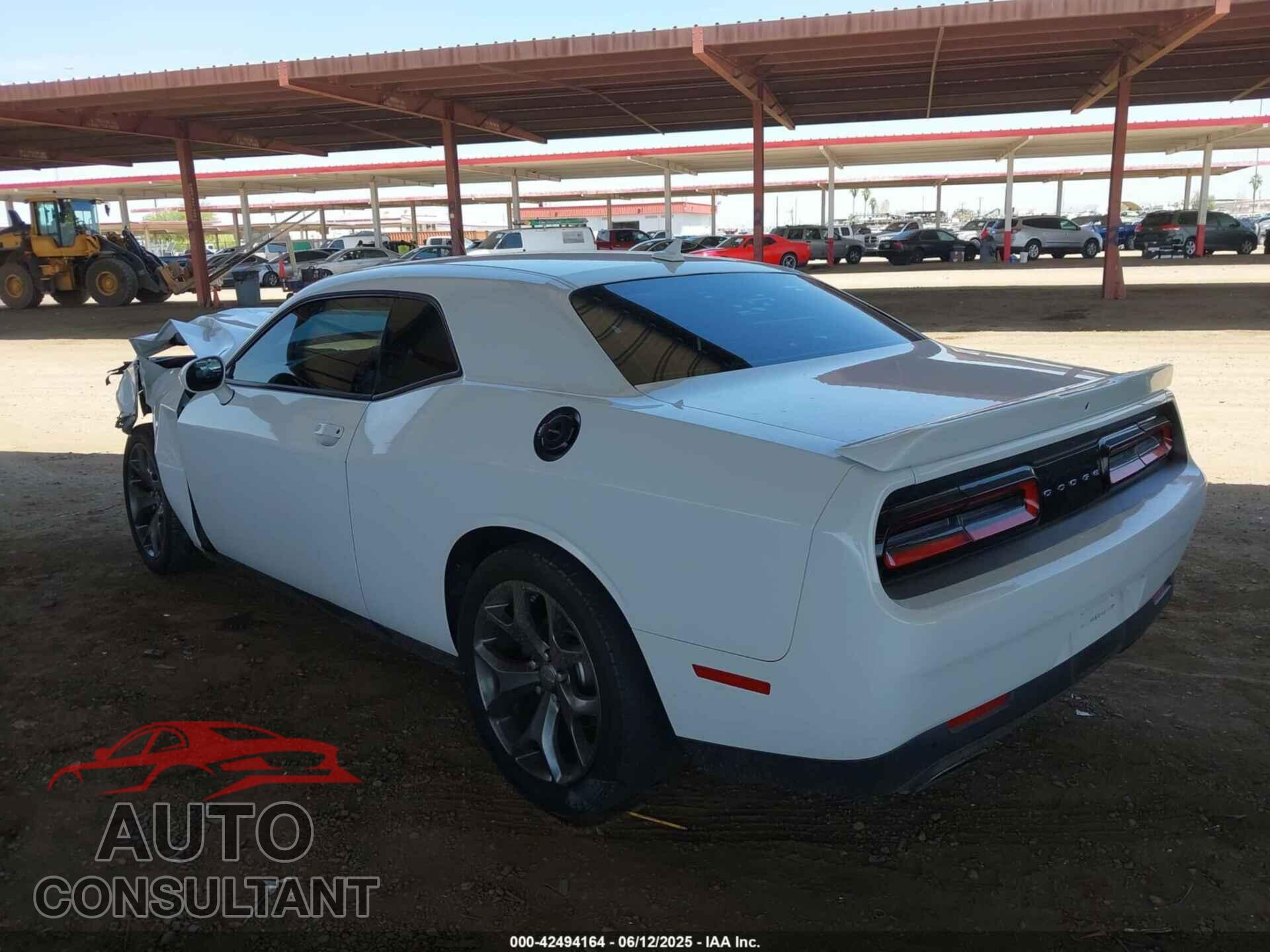 DODGE CHALLENGER 2015 - 2C3CDZAG7FH720275