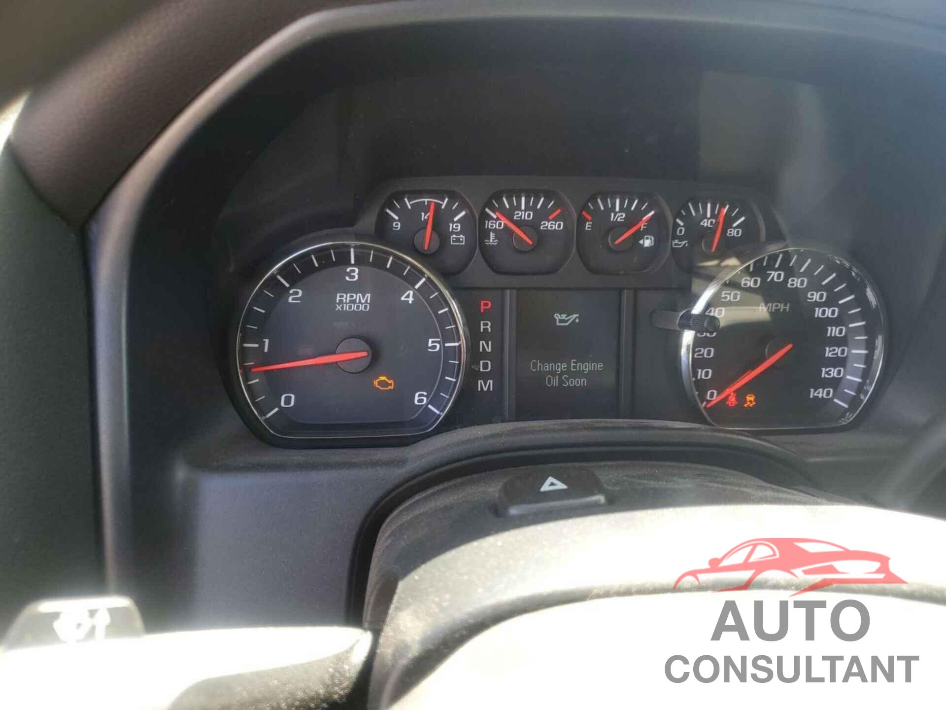 CHEVROLET SILVERADO 1500 2016 - 1GCNKNEC4GZ103881
