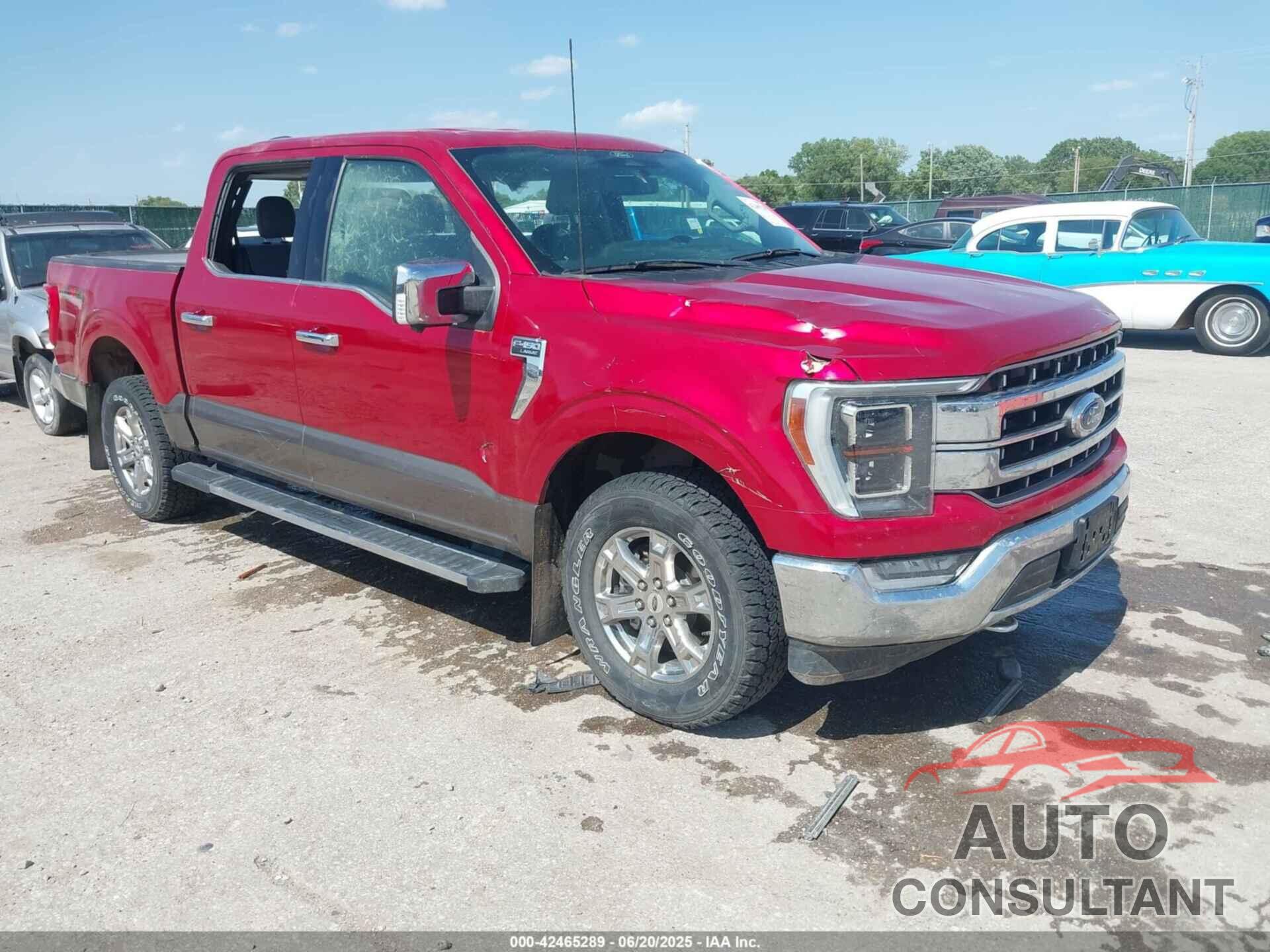 FORD F-150 2021 - 1FTFW1E83MFC62921