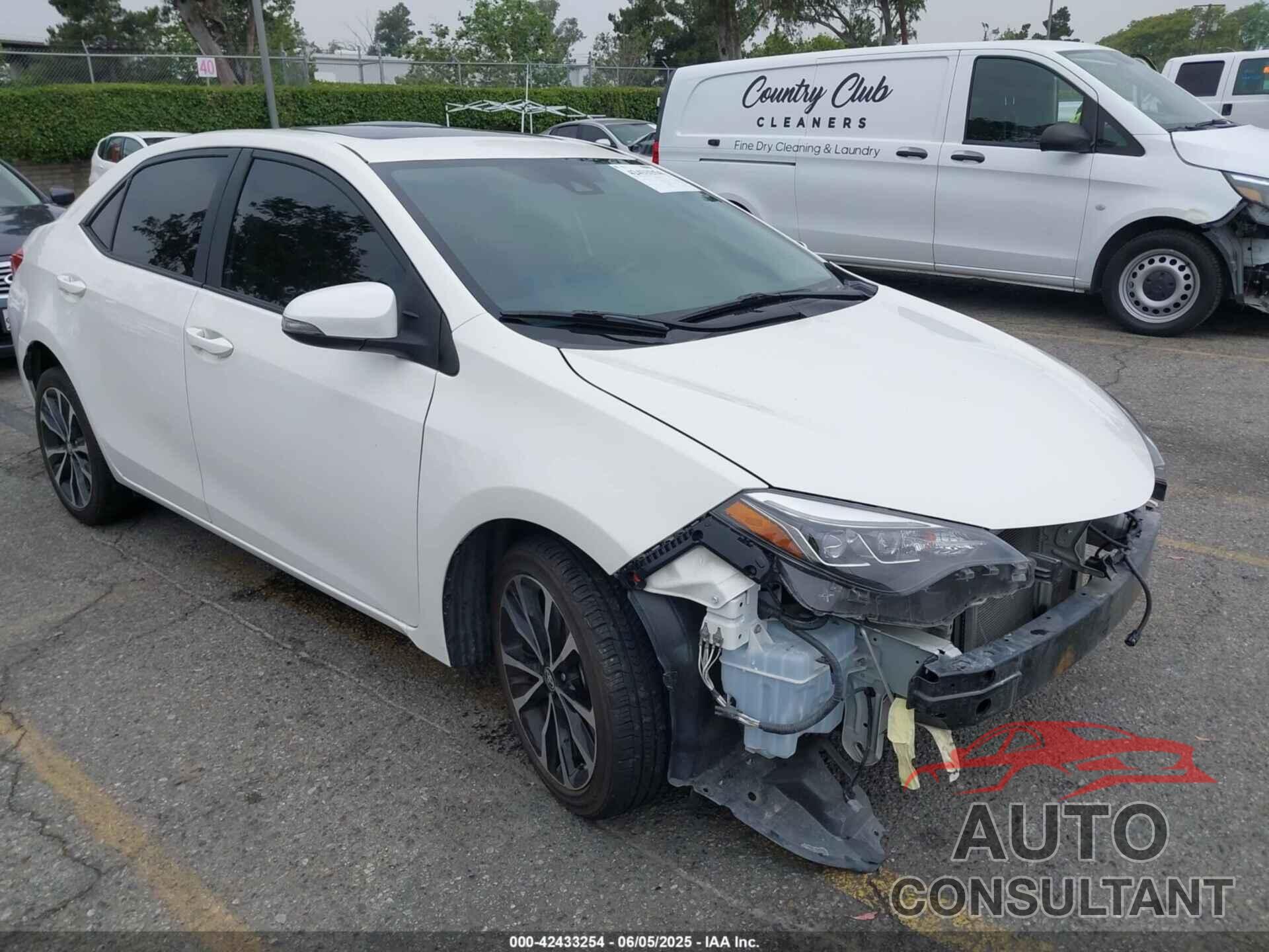 TOYOTA COROLLA 2018 - 5YFBURHE9JP787586