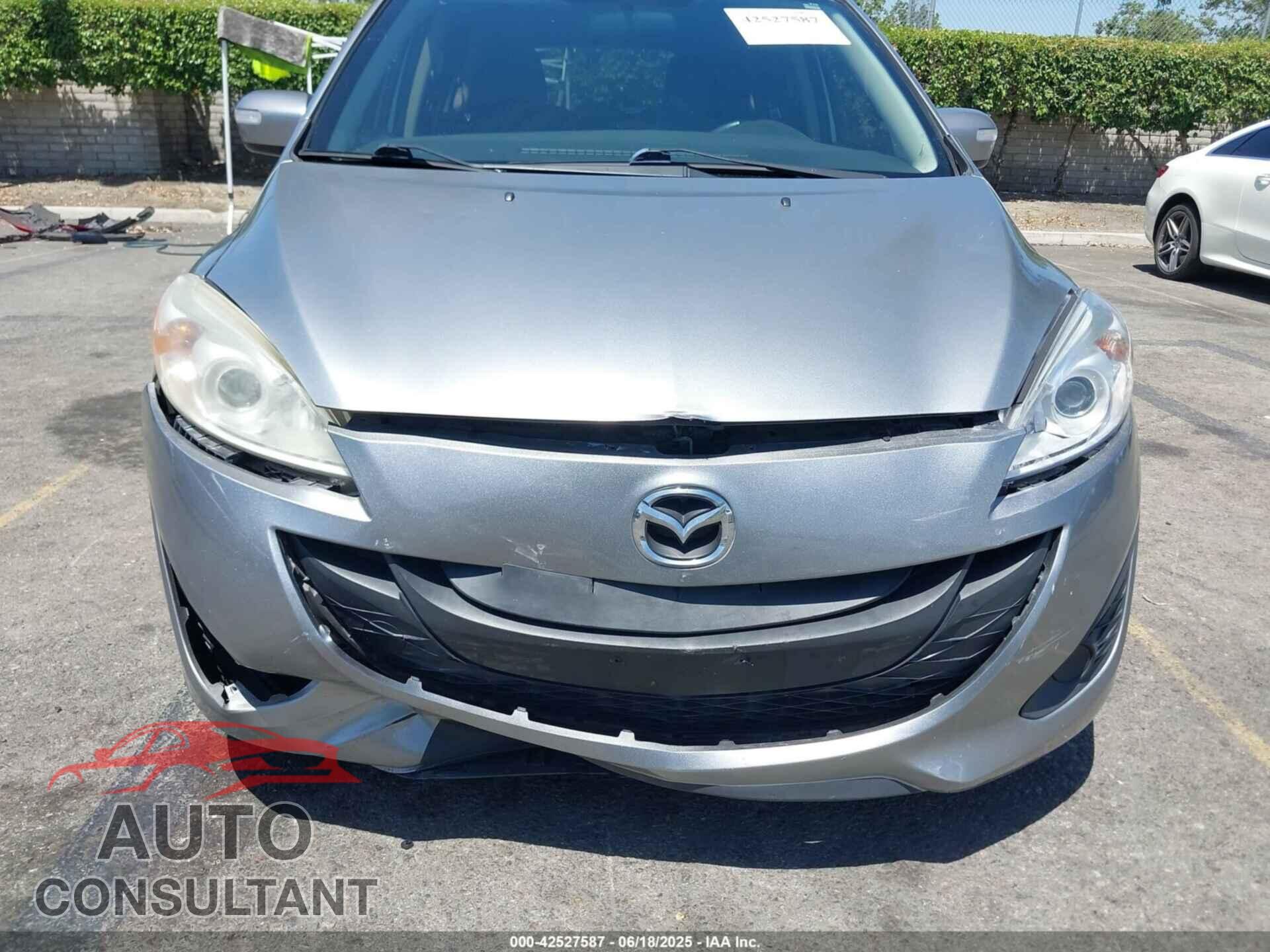 MAZDA MAZDA5 2014 - JM1CW2BL6E0168795
