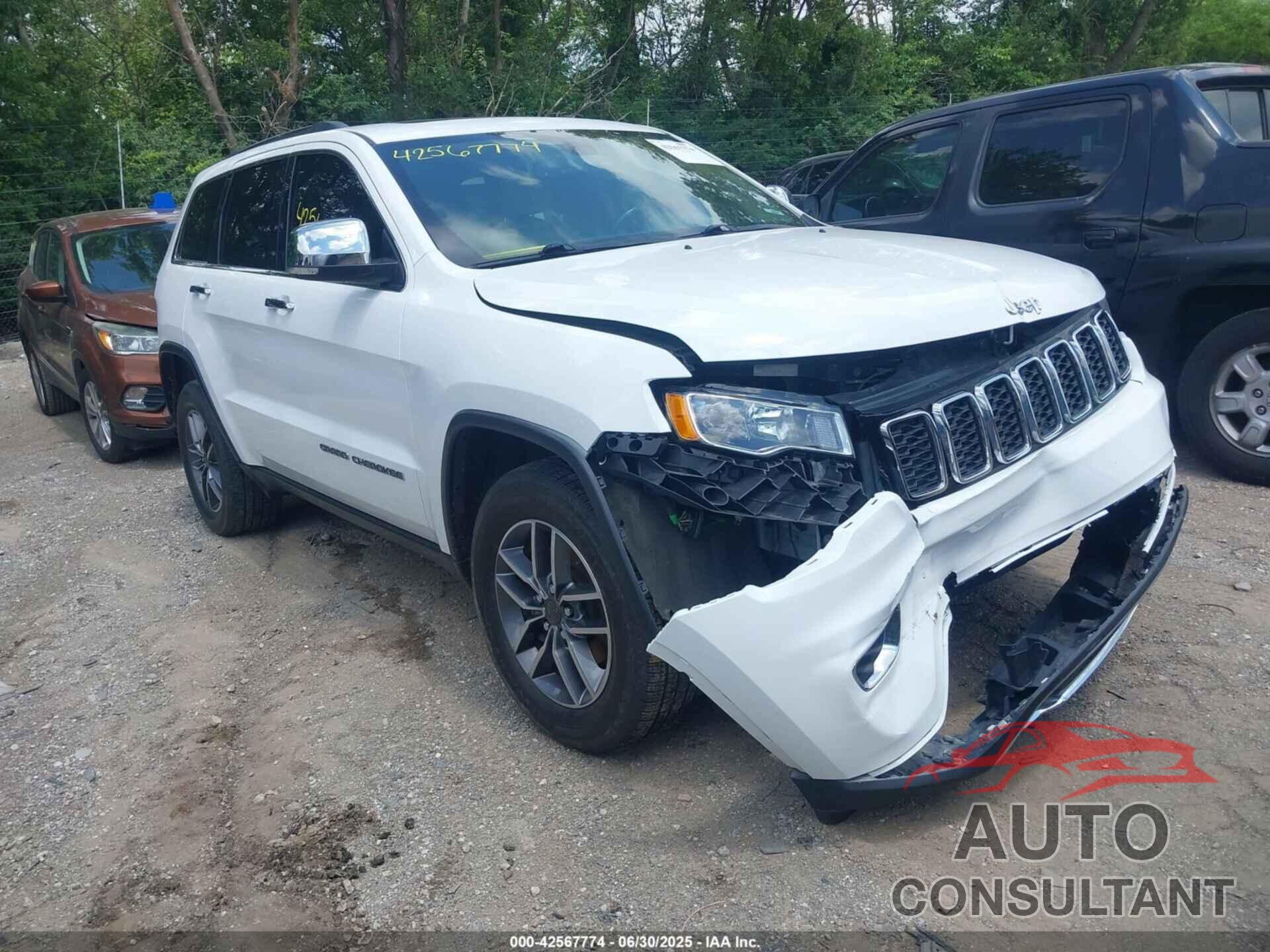 JEEP GRAND CHEROKEE 2020 - 1C4RJFBG8LC237324