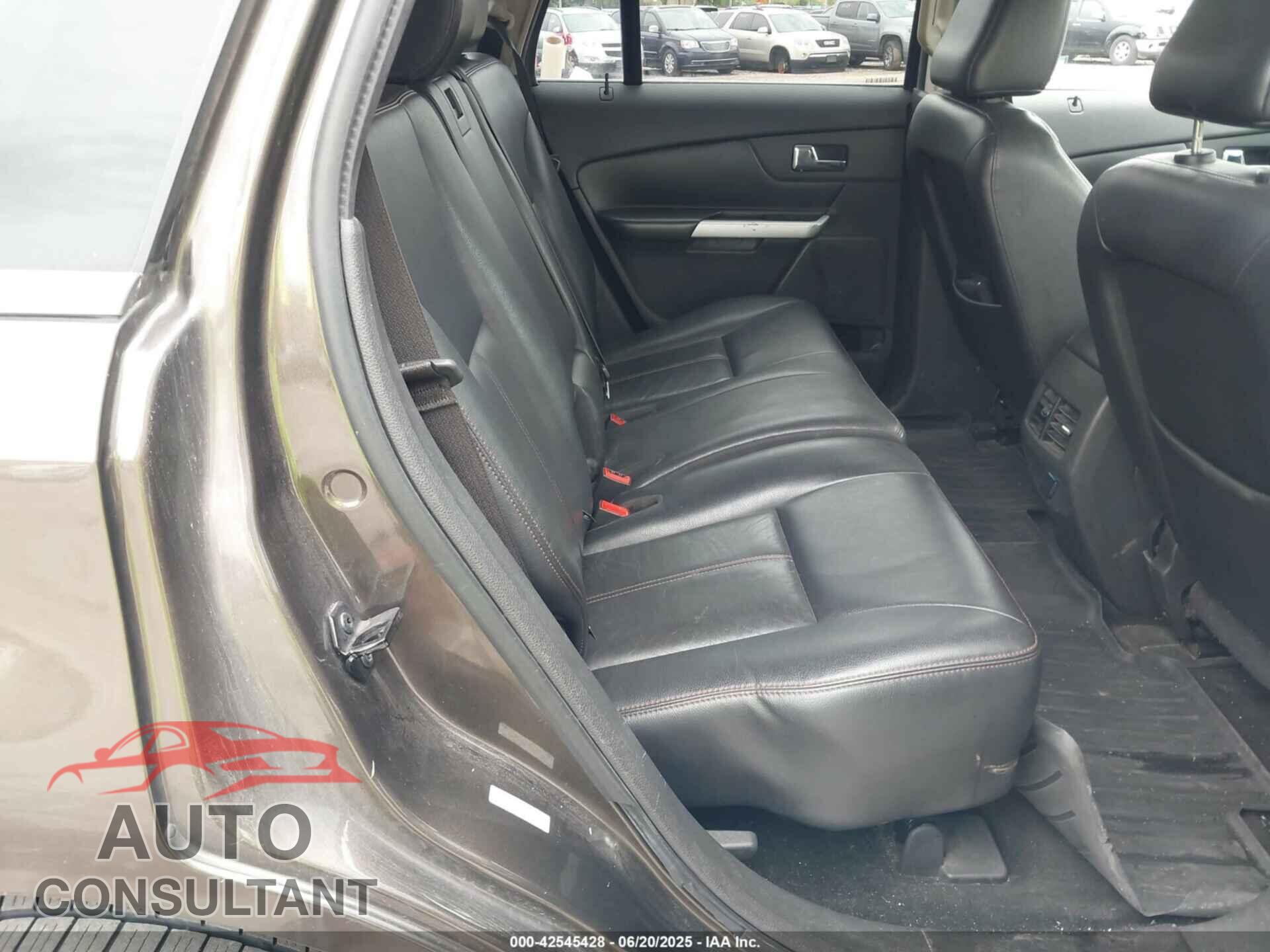 FORD EDGE 2011 - 2FMDK4KC9BBA62892