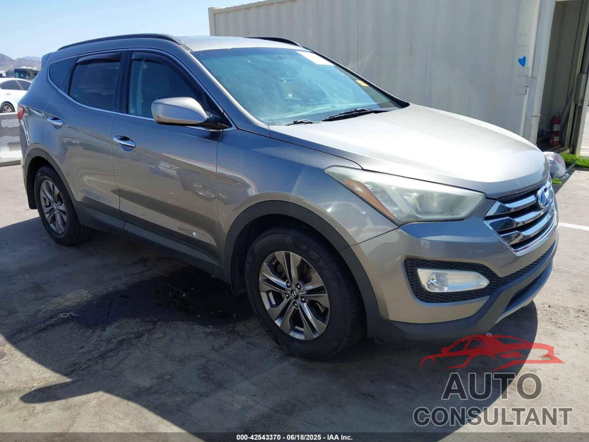 HYUNDAI SANTA FE 2013 - 5XYZU3LB0DG058524