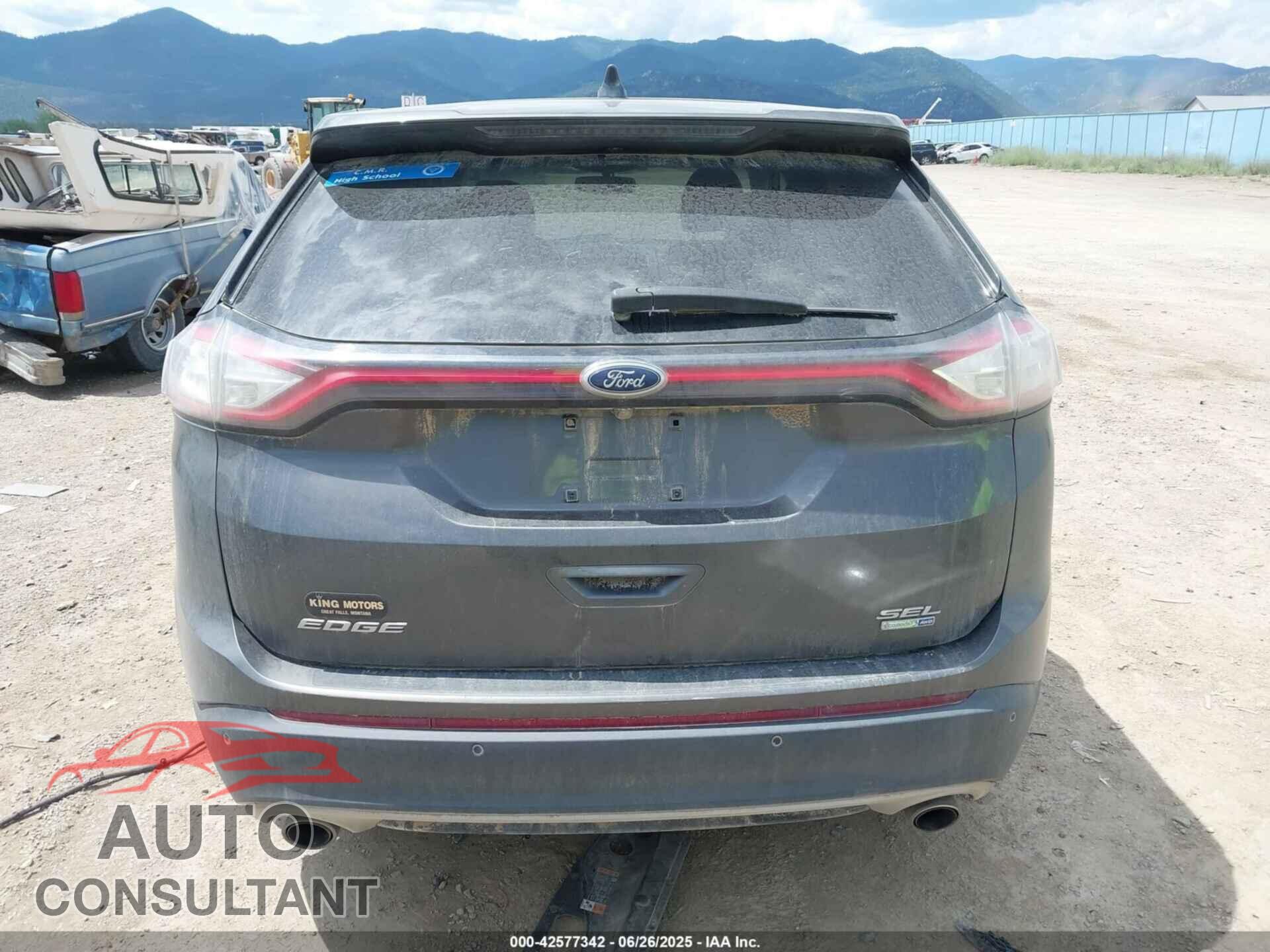 FORD EDGE 2015 - 2FMTK4J90FBB17771