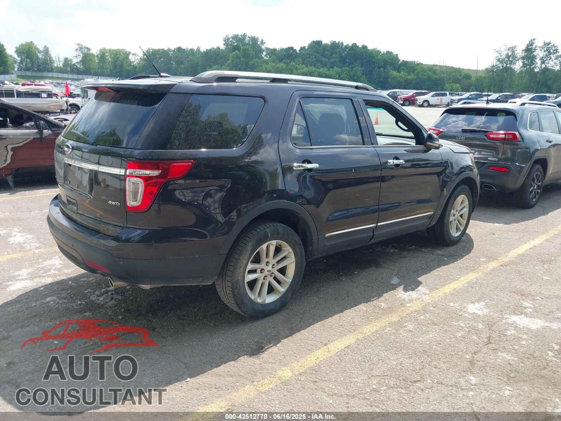 FORD EXPLORER 2014 - 1FM5K8D85EGB38979
