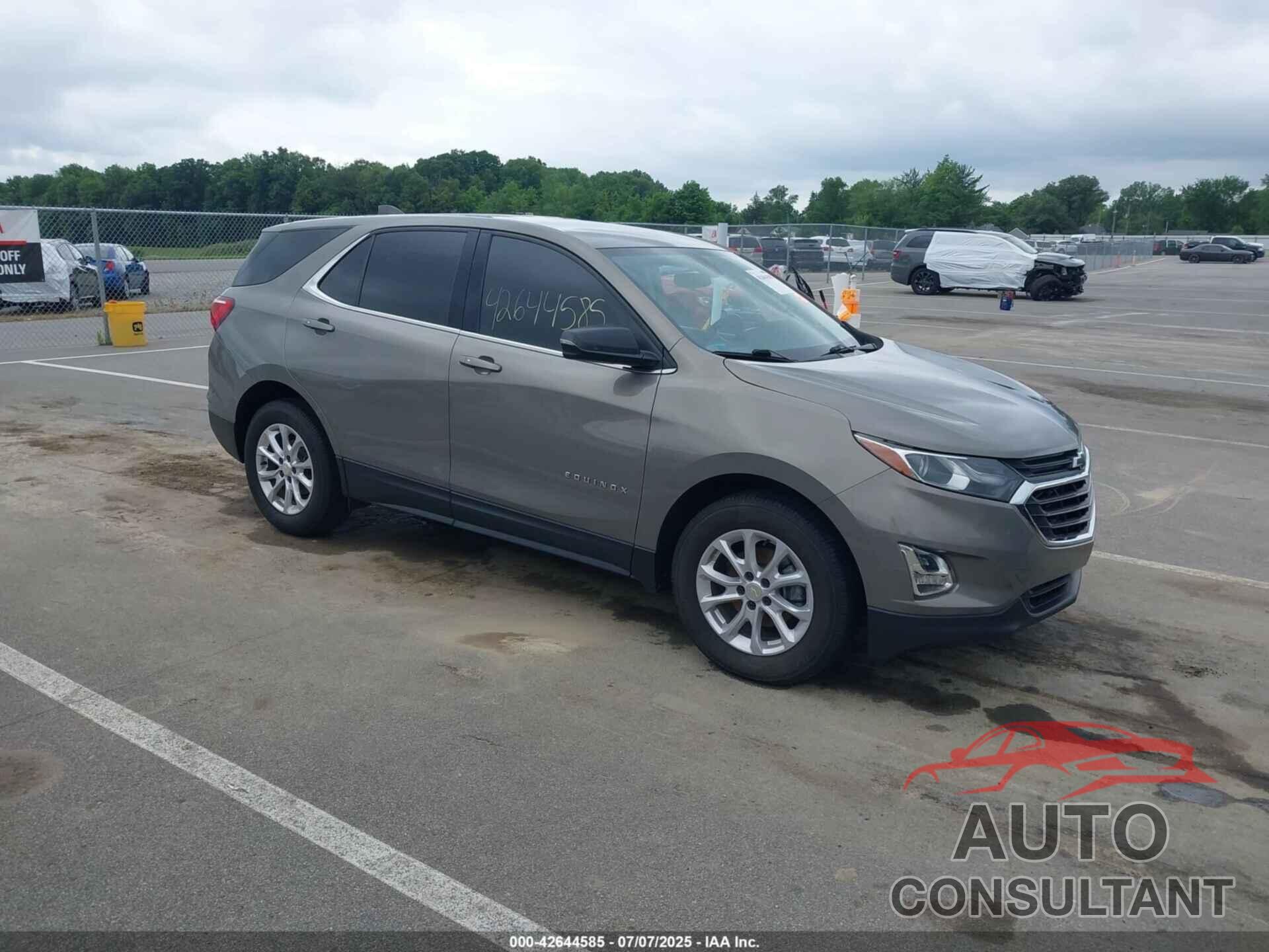 CHEVROLET EQUINOX 2019 - 3GNAXKEVXKS577394