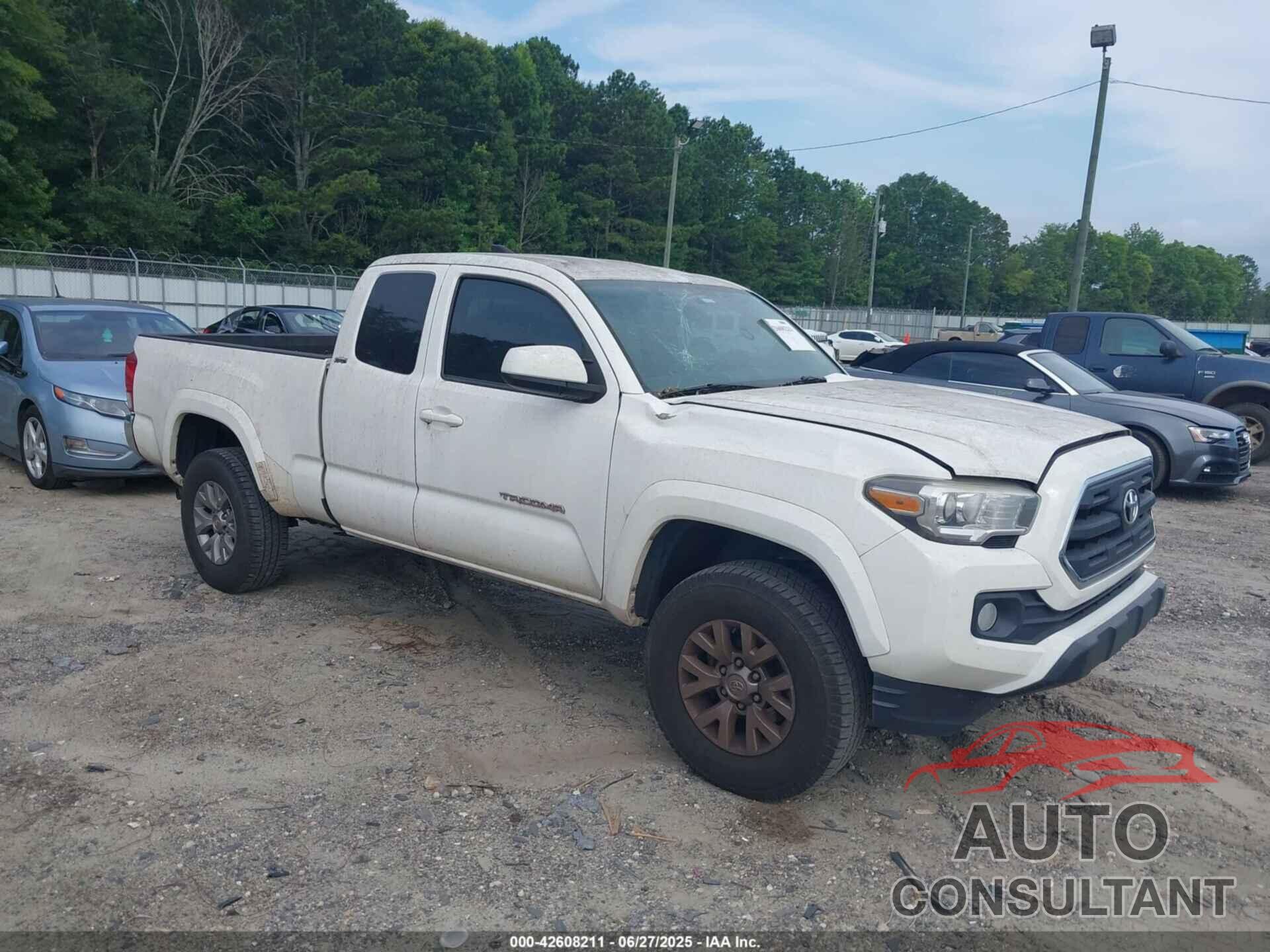 TOYOTA TACOMA 2016 - 5TFRZ5CN8GX011170