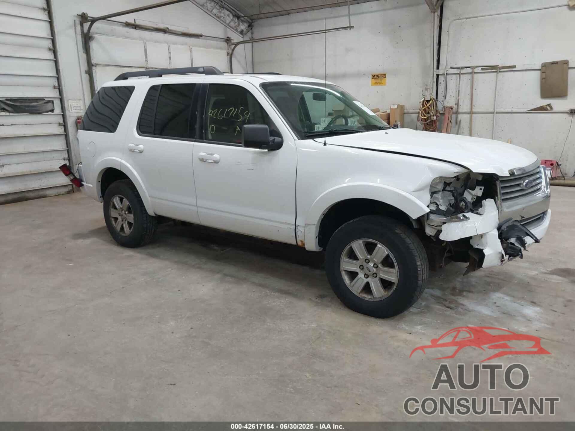 FORD EXPLORER 2010 - 1FMEU7DE9AUA21265