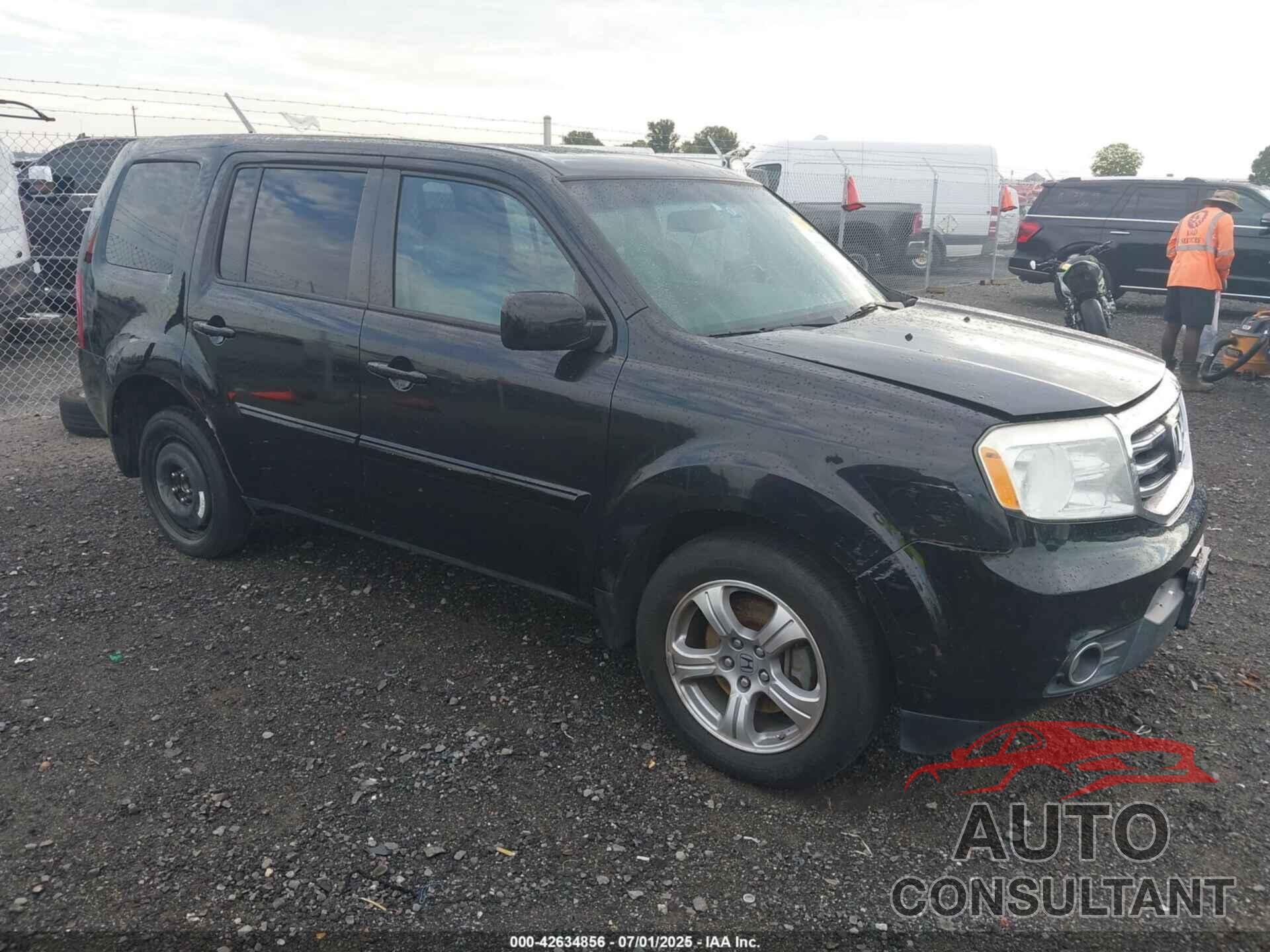 HONDA PILOT 2014 - 5FNYF3H51EB001931