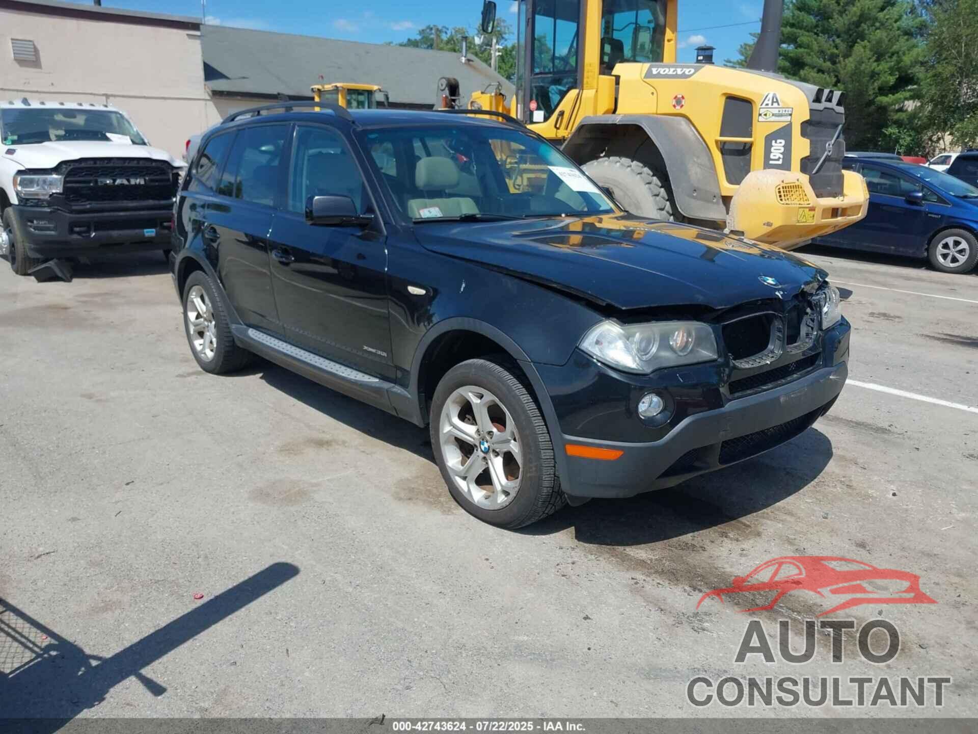 BMW X3 2009 - WBXPC93449WJ27369