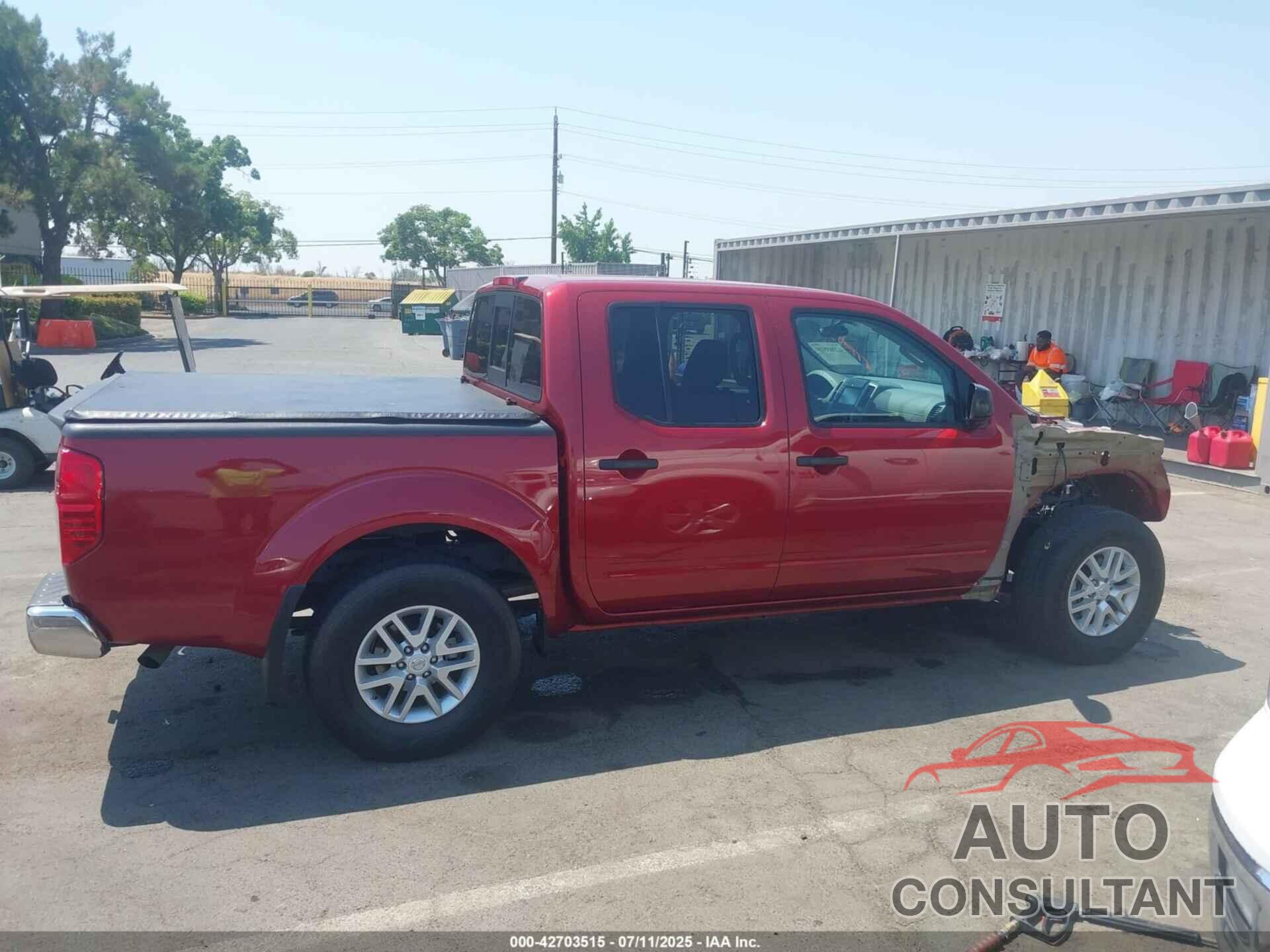 NISSAN FRONTIER 2019 - 1N6AD0EV4KN705996