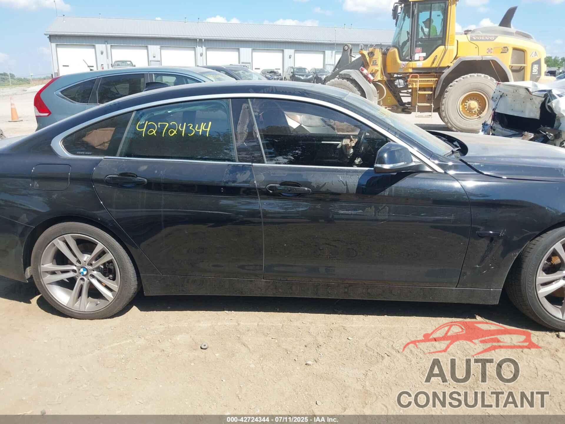 BMW 430I GRAN COUPE 2018 - WBA4J1C51JBG77723
