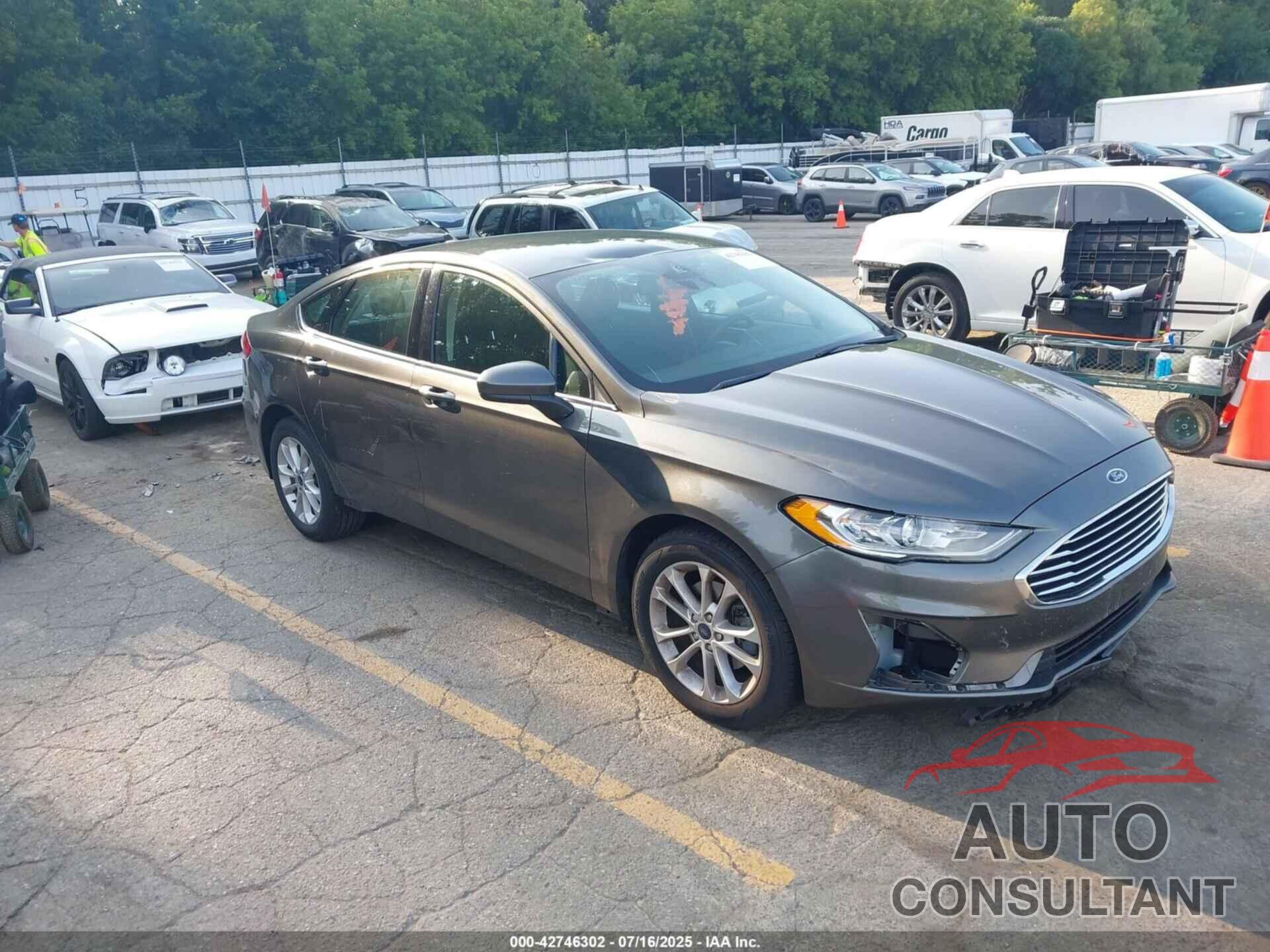 FORD FUSION 2020 - 3FA6P0HD1LR161688
