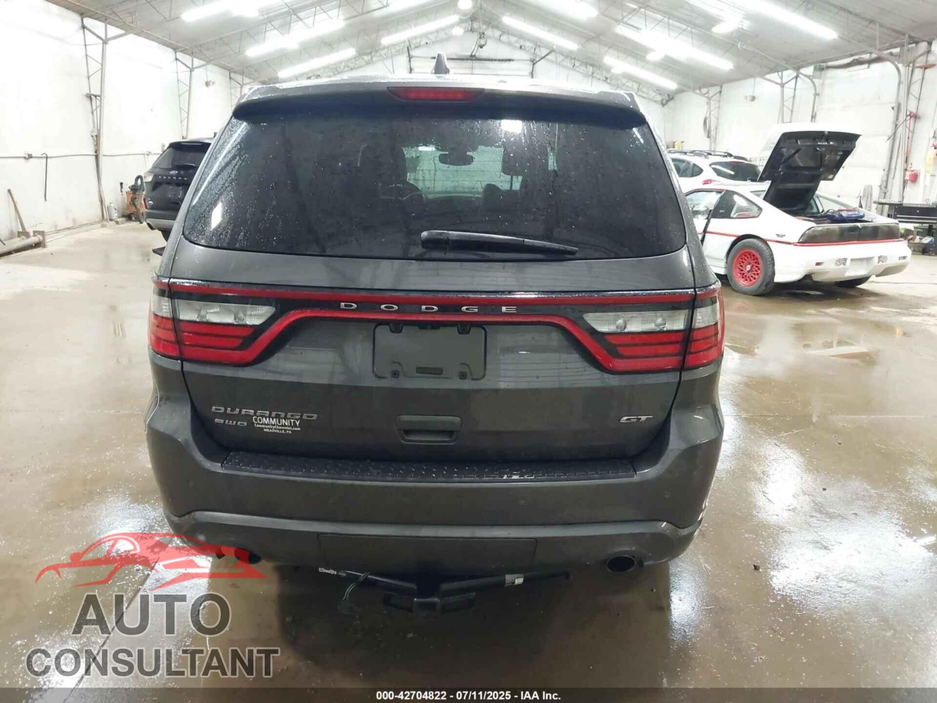 DODGE DURANGO 2017 - 1C4RDJDG4HC828152
