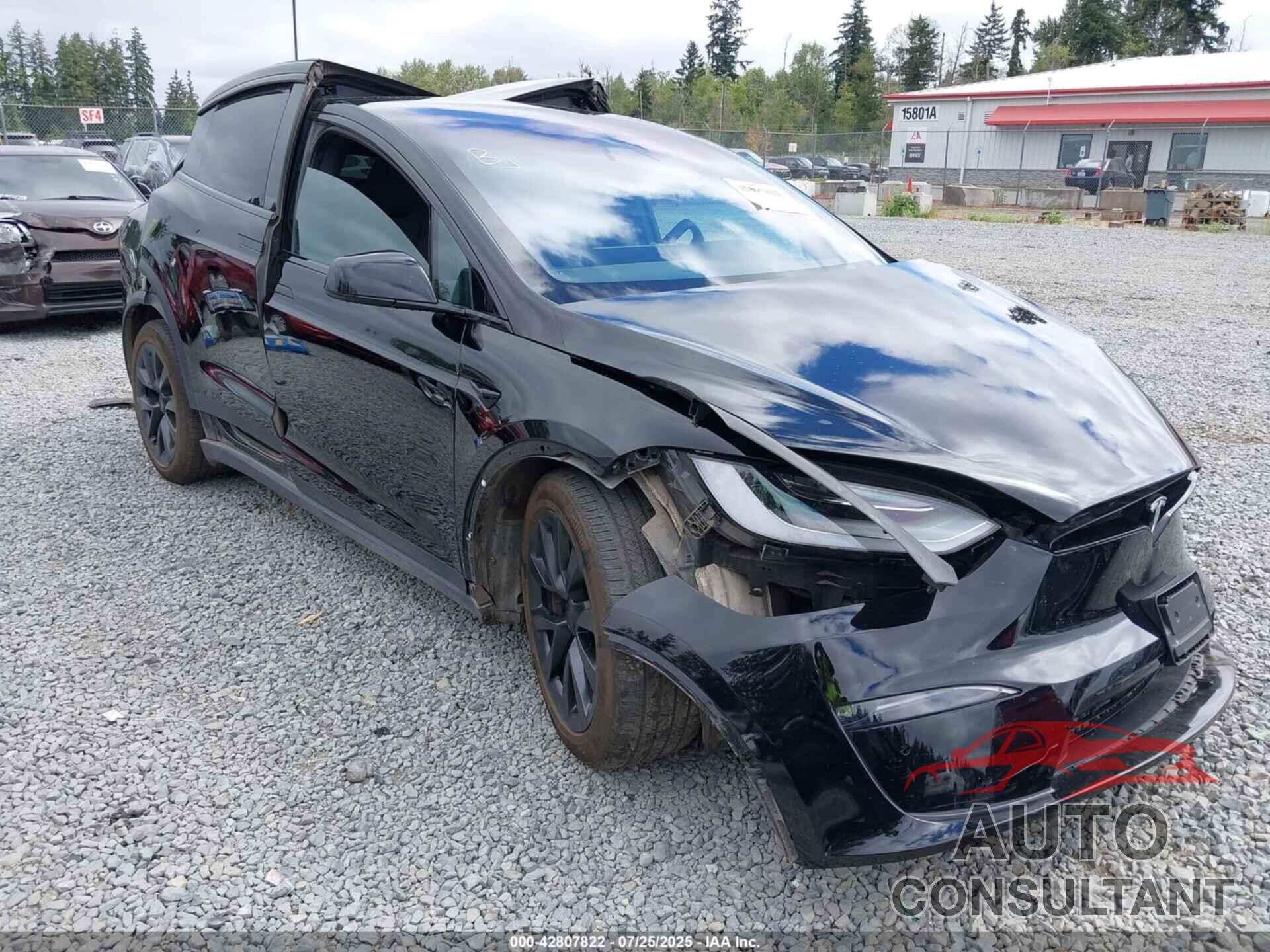 TESLA MODEL X 2022 - 7SAXCDE56NF337026